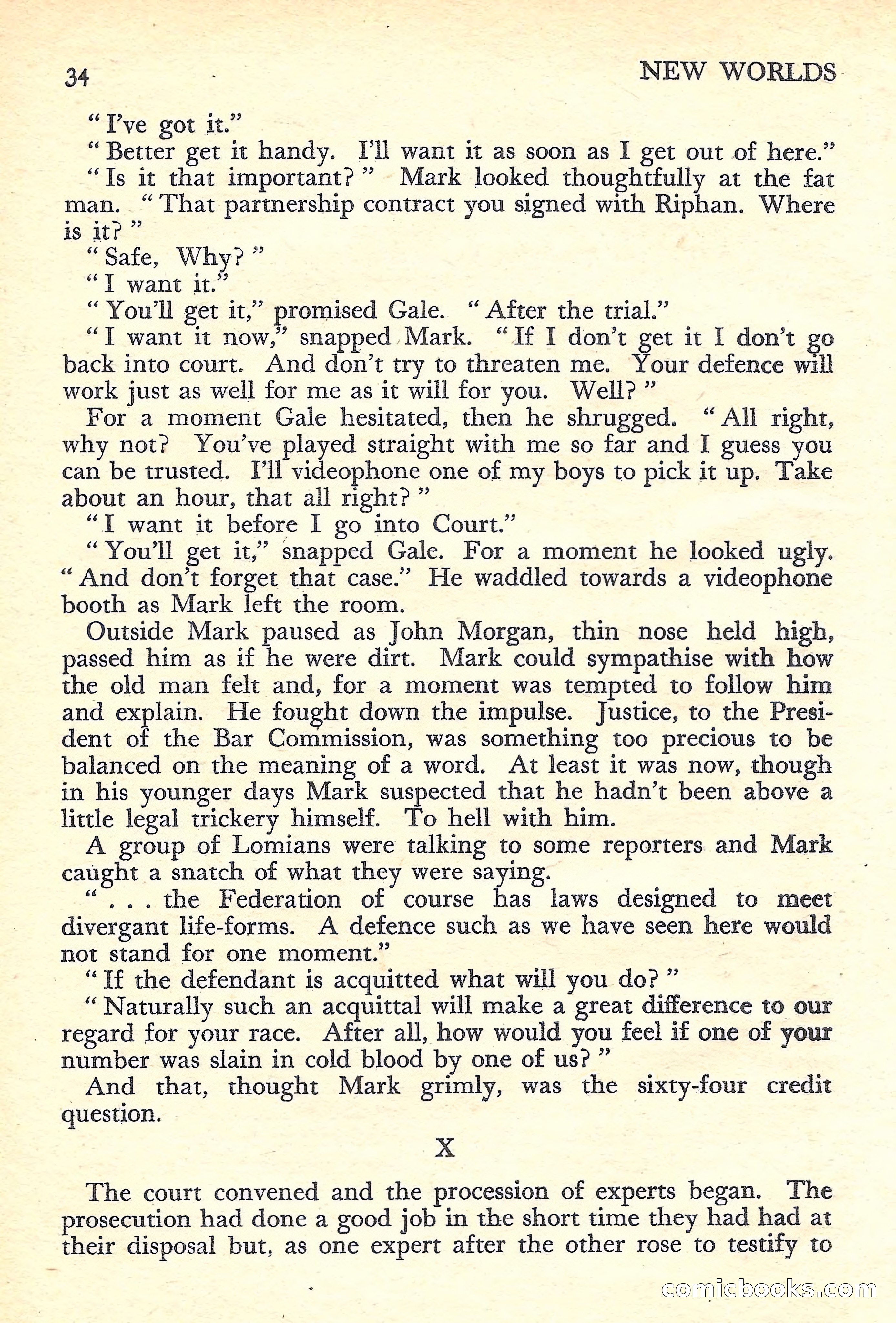 New Worlds Science Fiction No. 42 — page 36 of 132