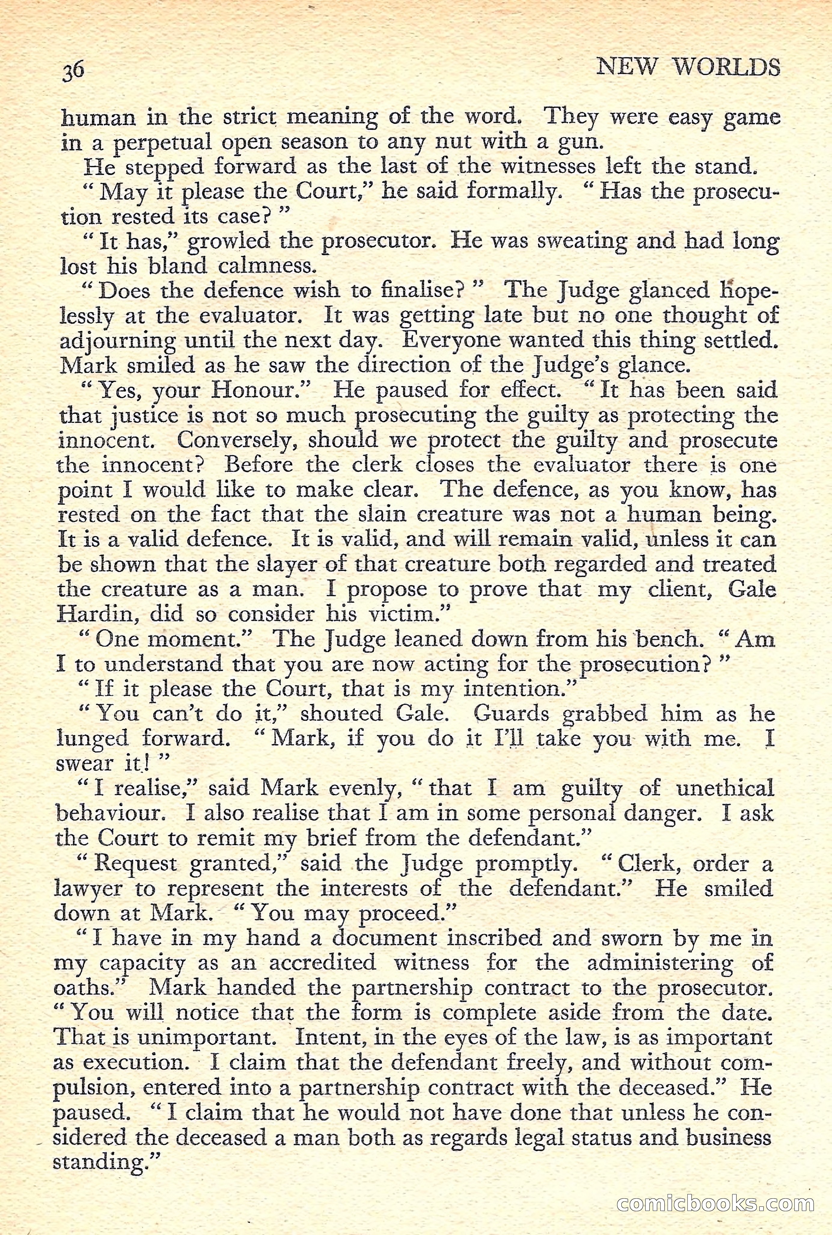 New Worlds Science Fiction No. 42 — page 38 of 132