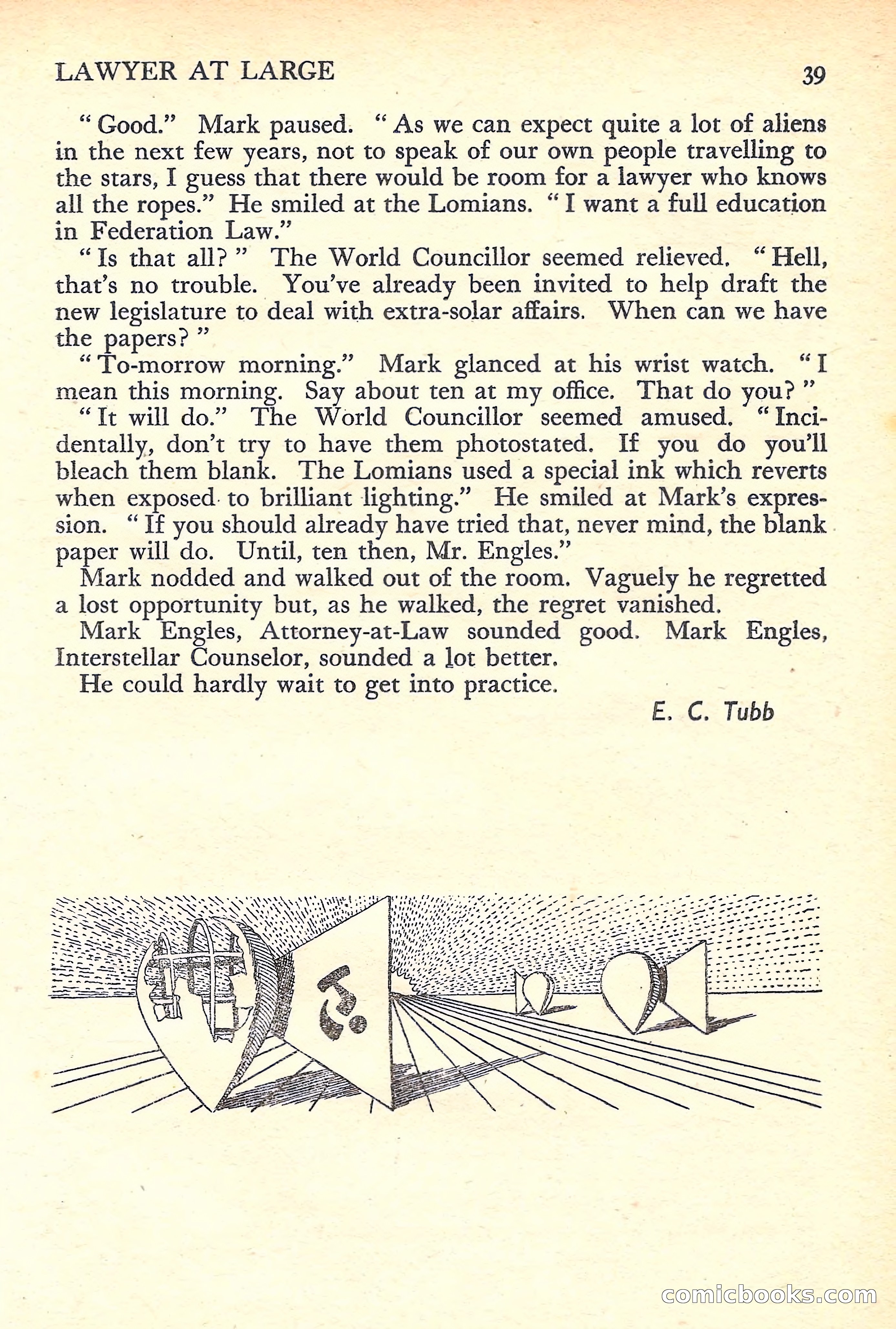 New Worlds Science Fiction No. 42 — page 41 of 132