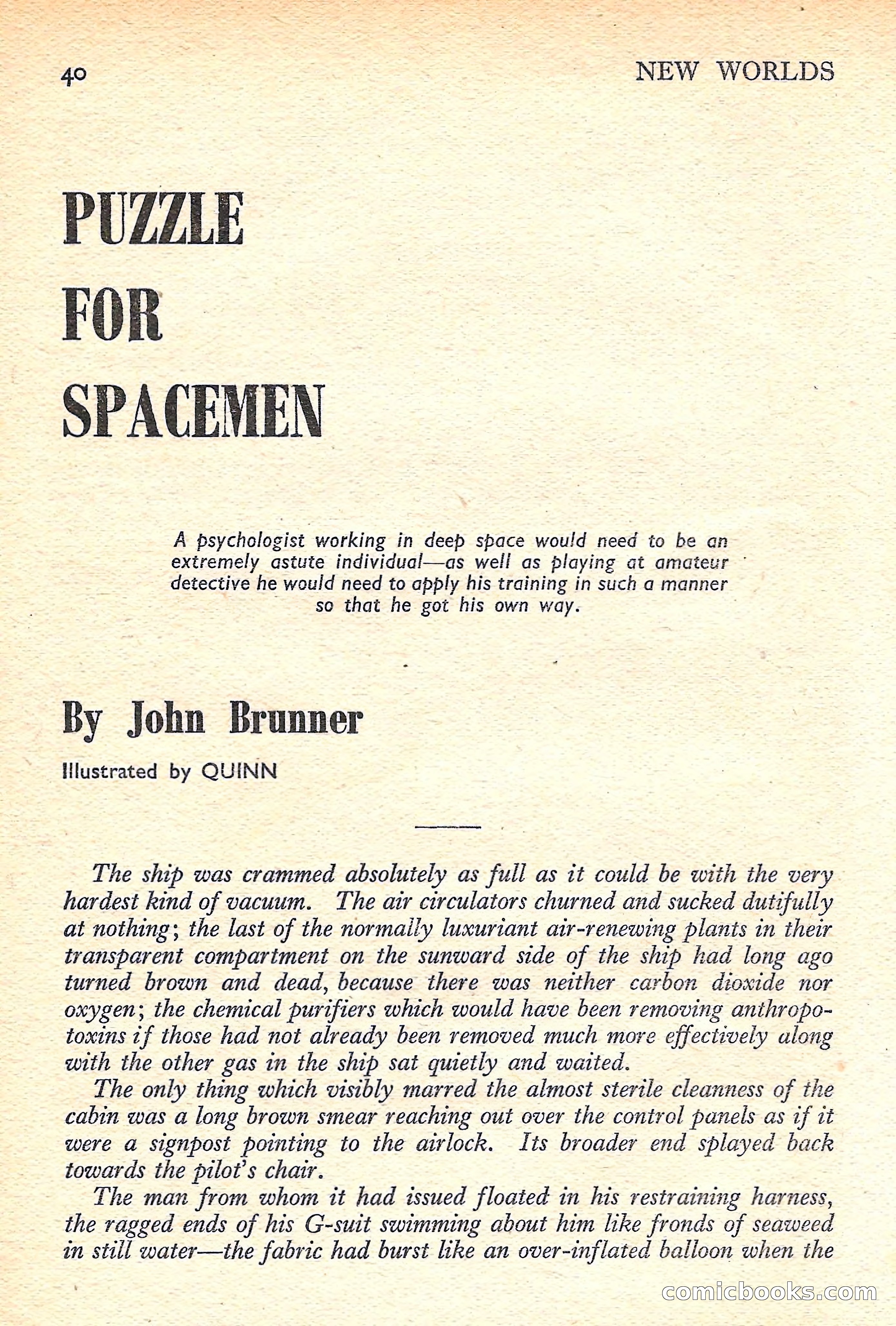 New Worlds Science Fiction No. 42 — page 42 of 132