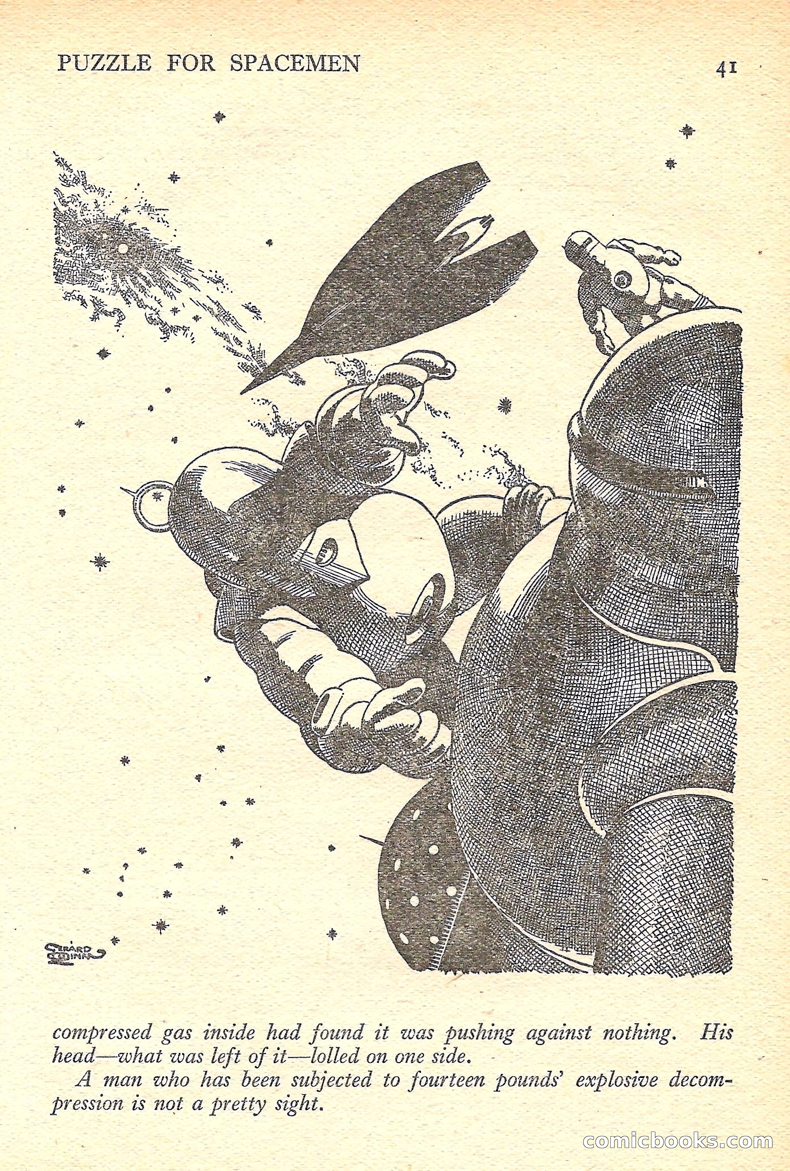 New Worlds Science Fiction No. 42 — page 43 of 132
