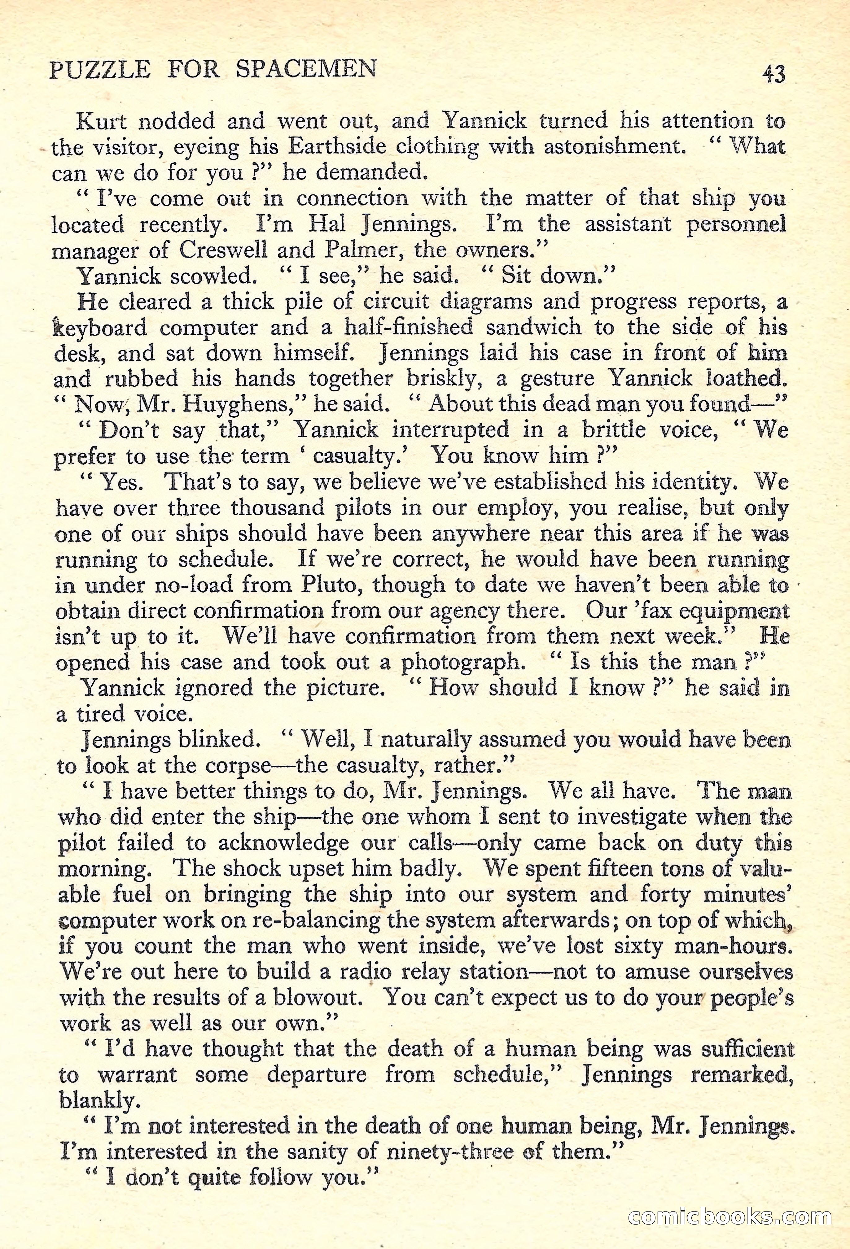 New Worlds Science Fiction No. 42 — page 45 of 132