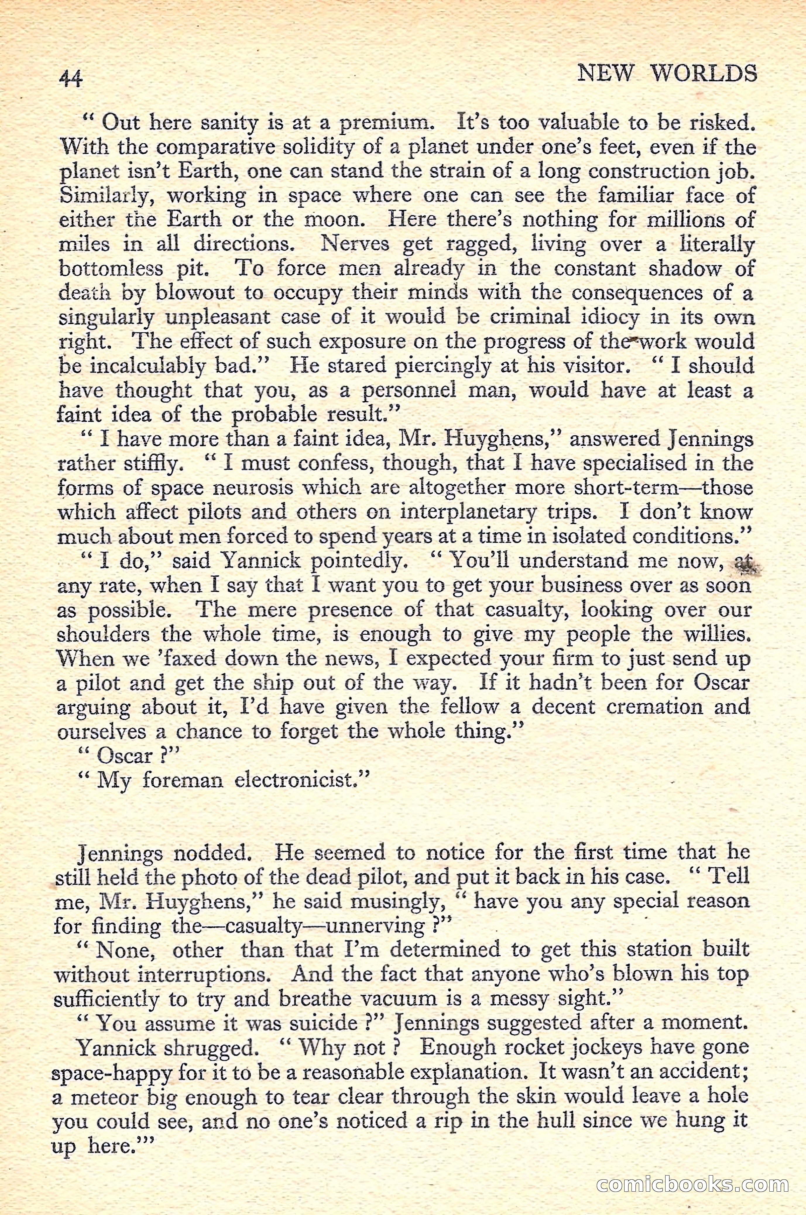 New Worlds Science Fiction No. 42 — page 46 of 132