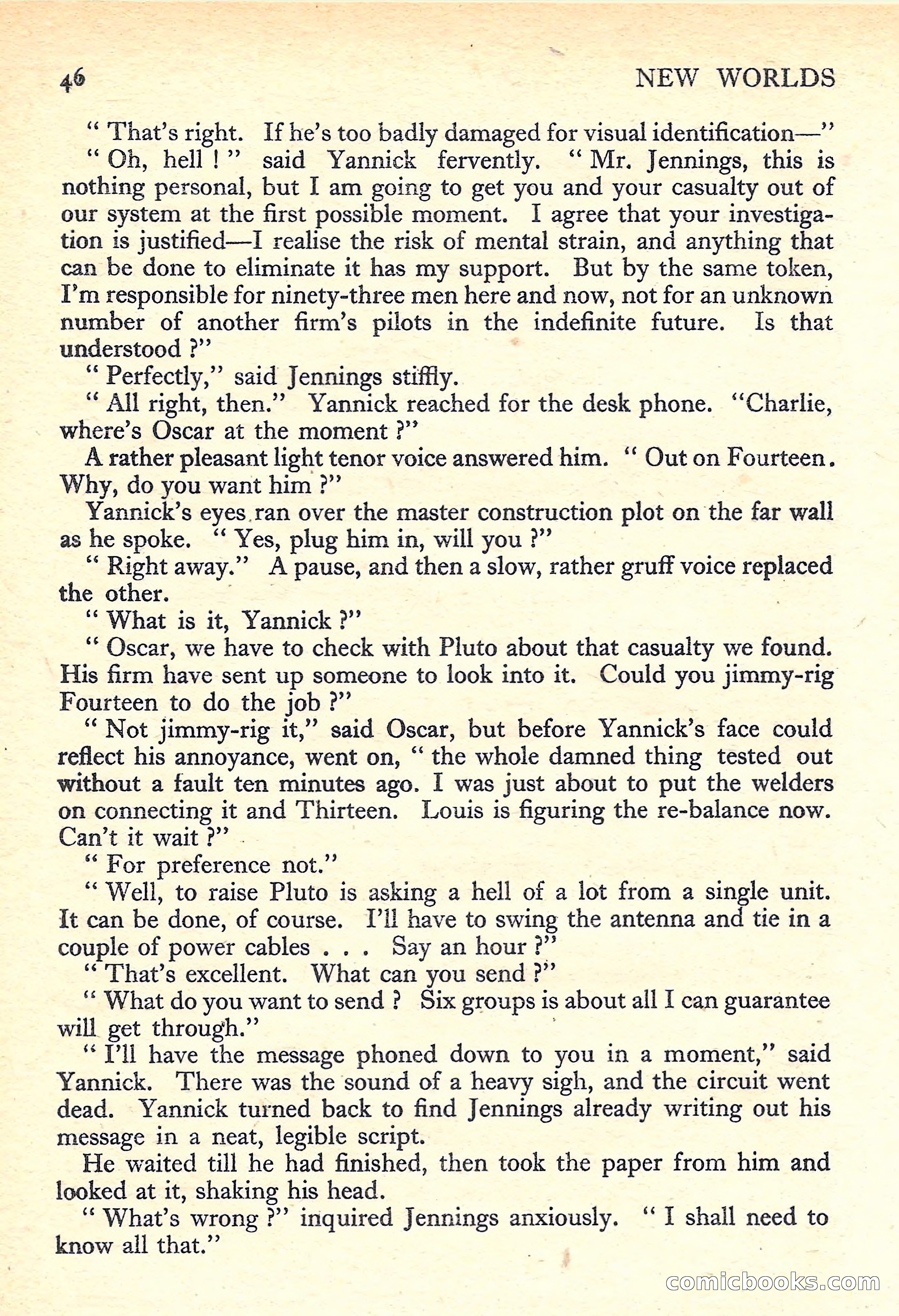 New Worlds Science Fiction No. 42 — page 48 of 132