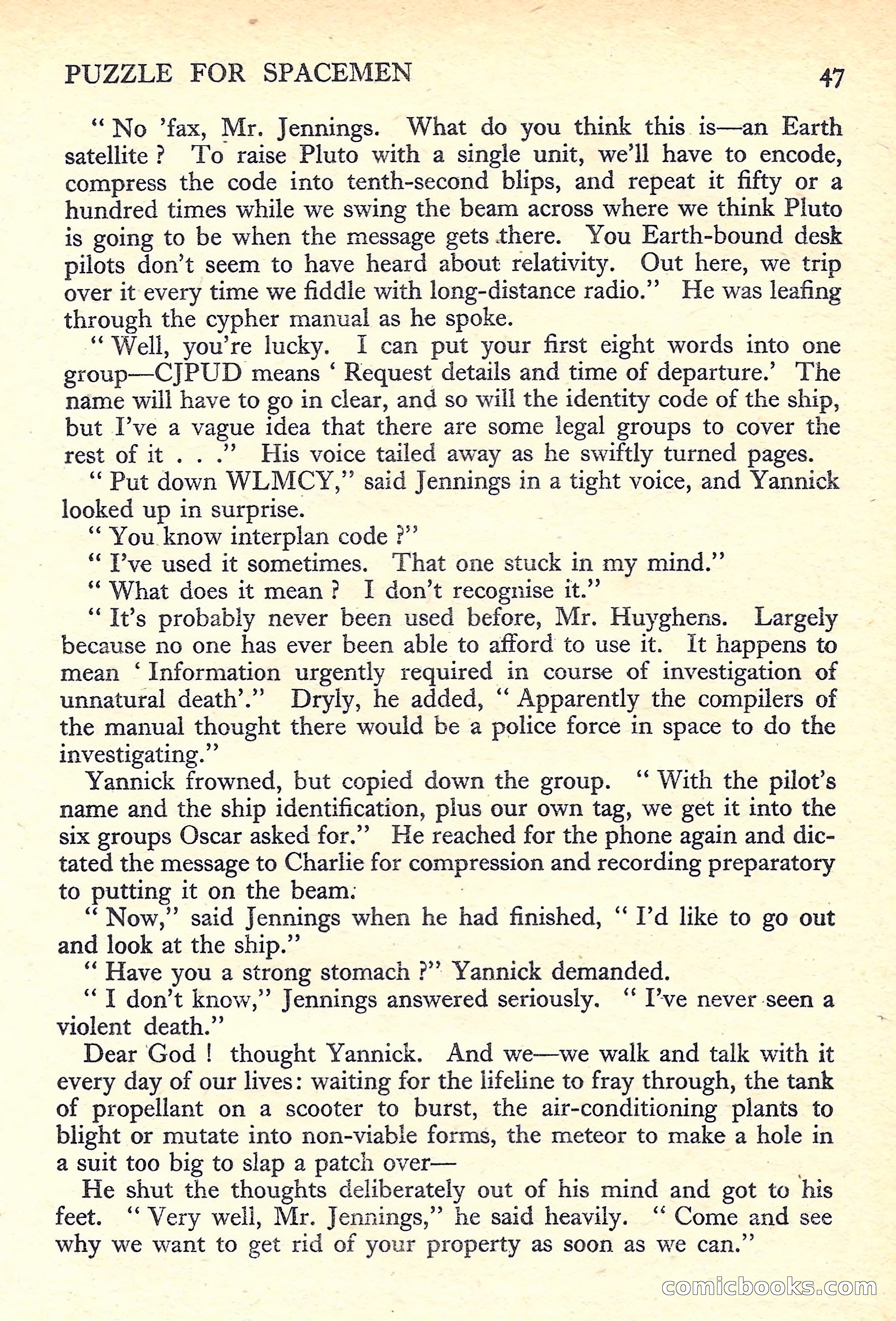 New Worlds Science Fiction No. 42 — page 49 of 132