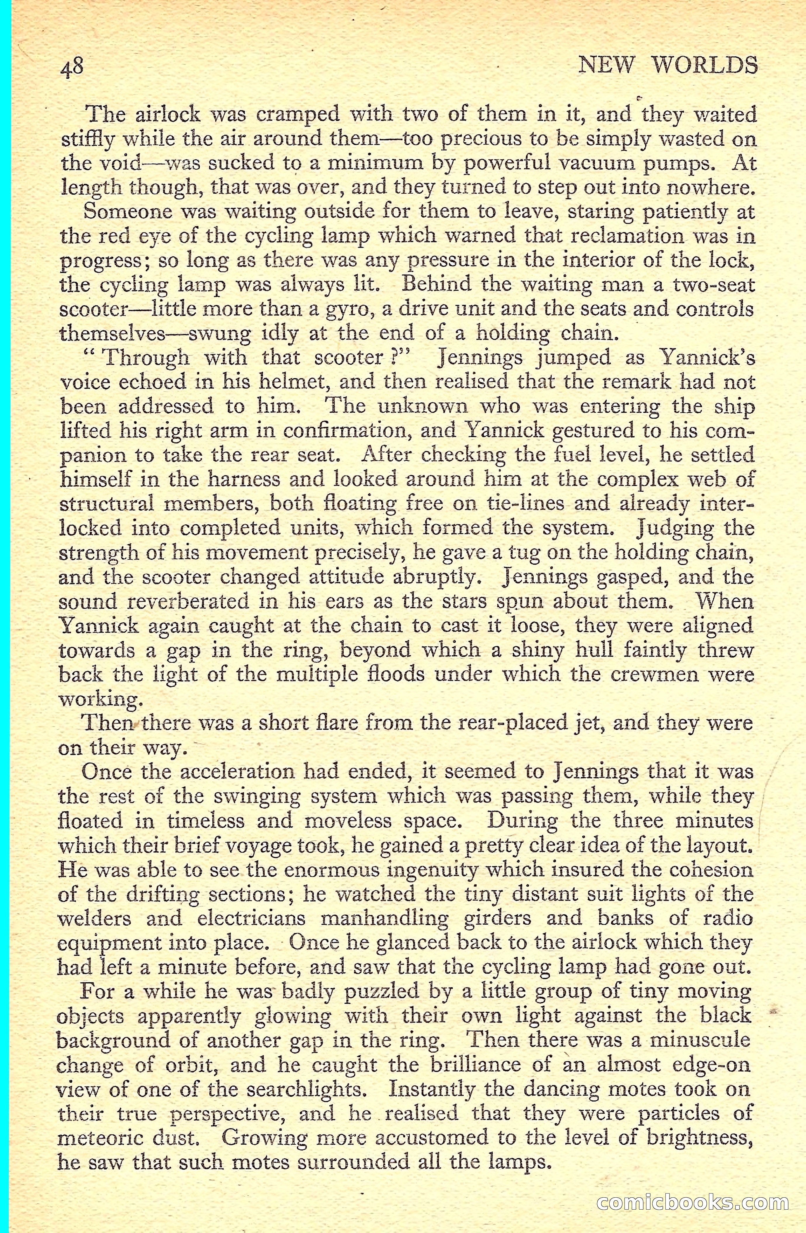 New Worlds Science Fiction No. 42 — page 50 of 132