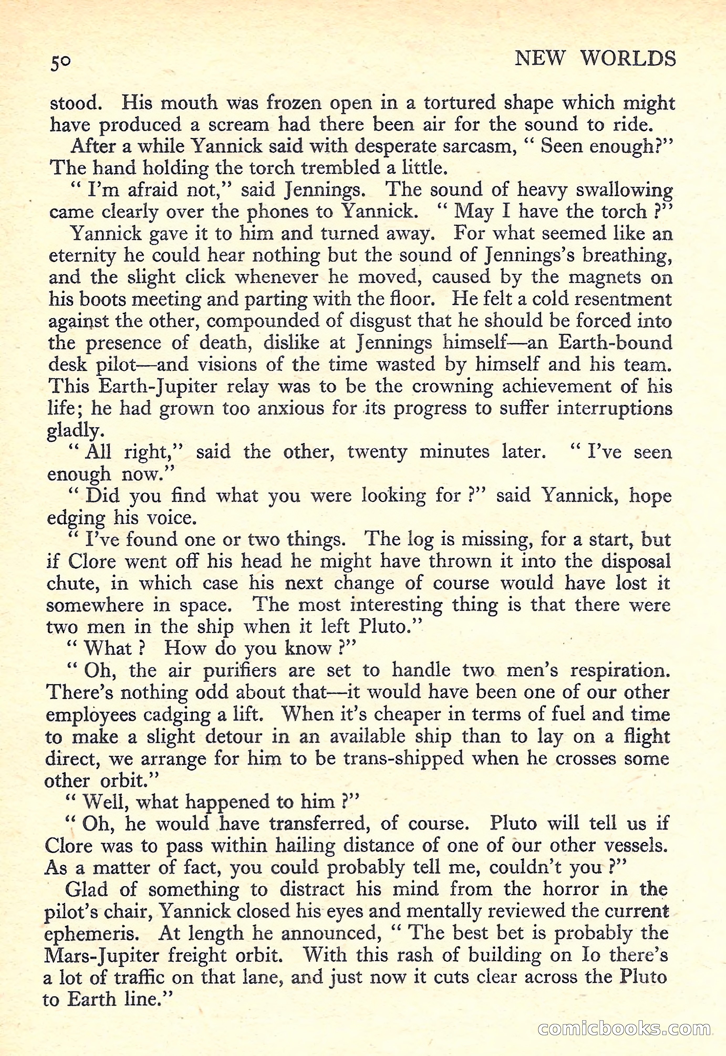 New Worlds Science Fiction No. 42 — page 52 of 132