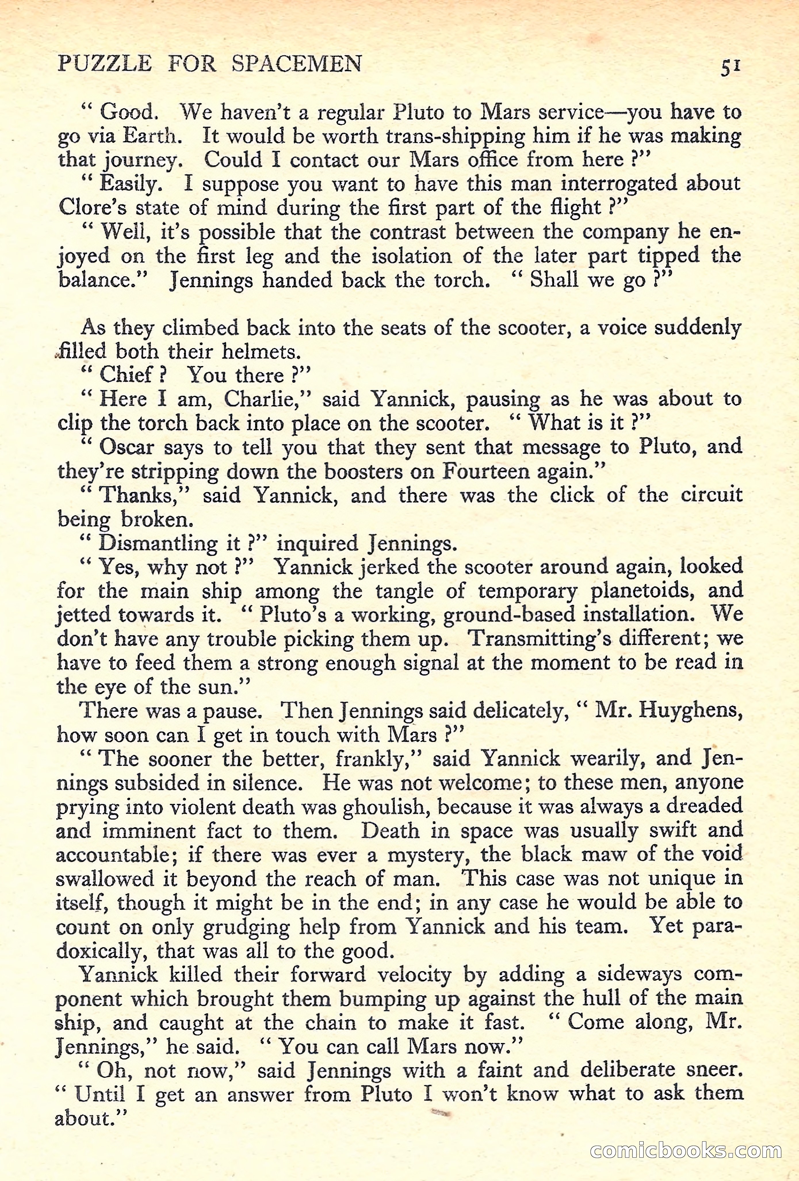 New Worlds Science Fiction No. 42 — page 53 of 132