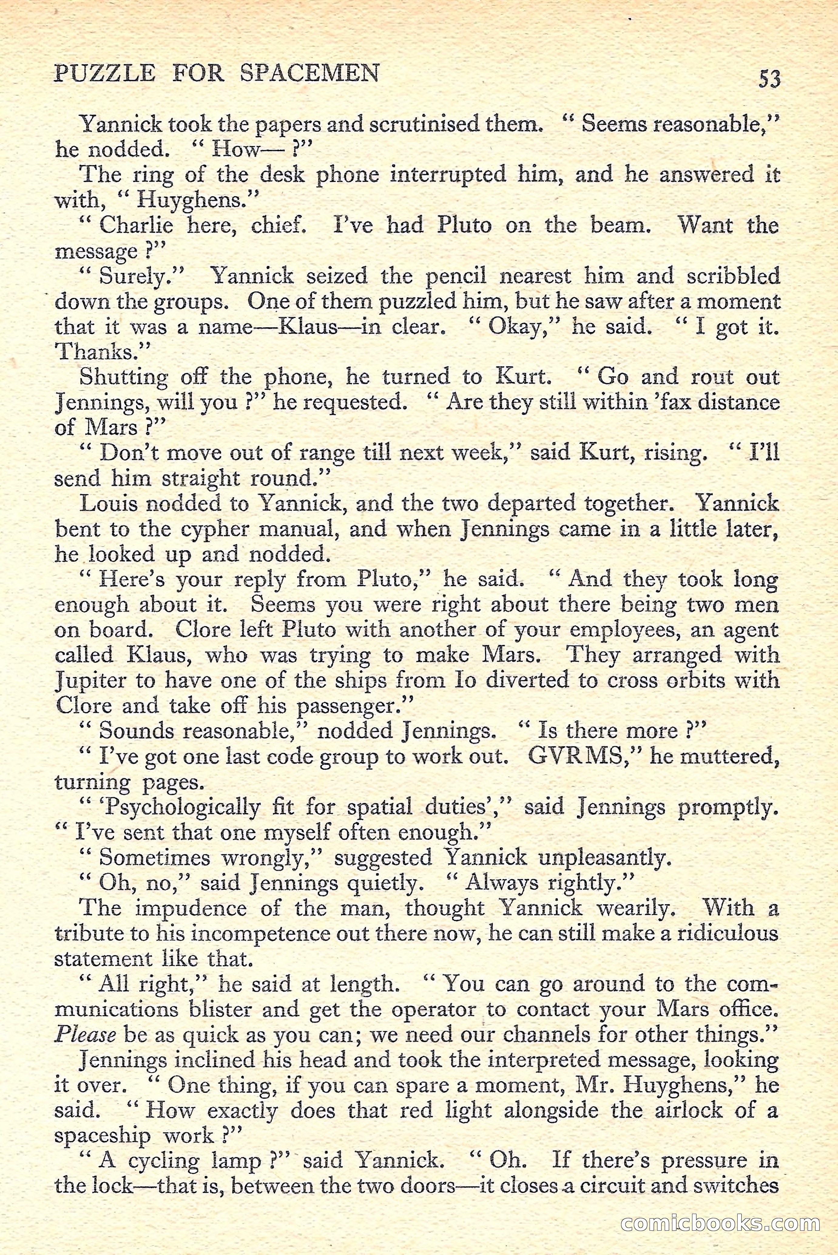 New Worlds Science Fiction No. 42 — page 55 of 132