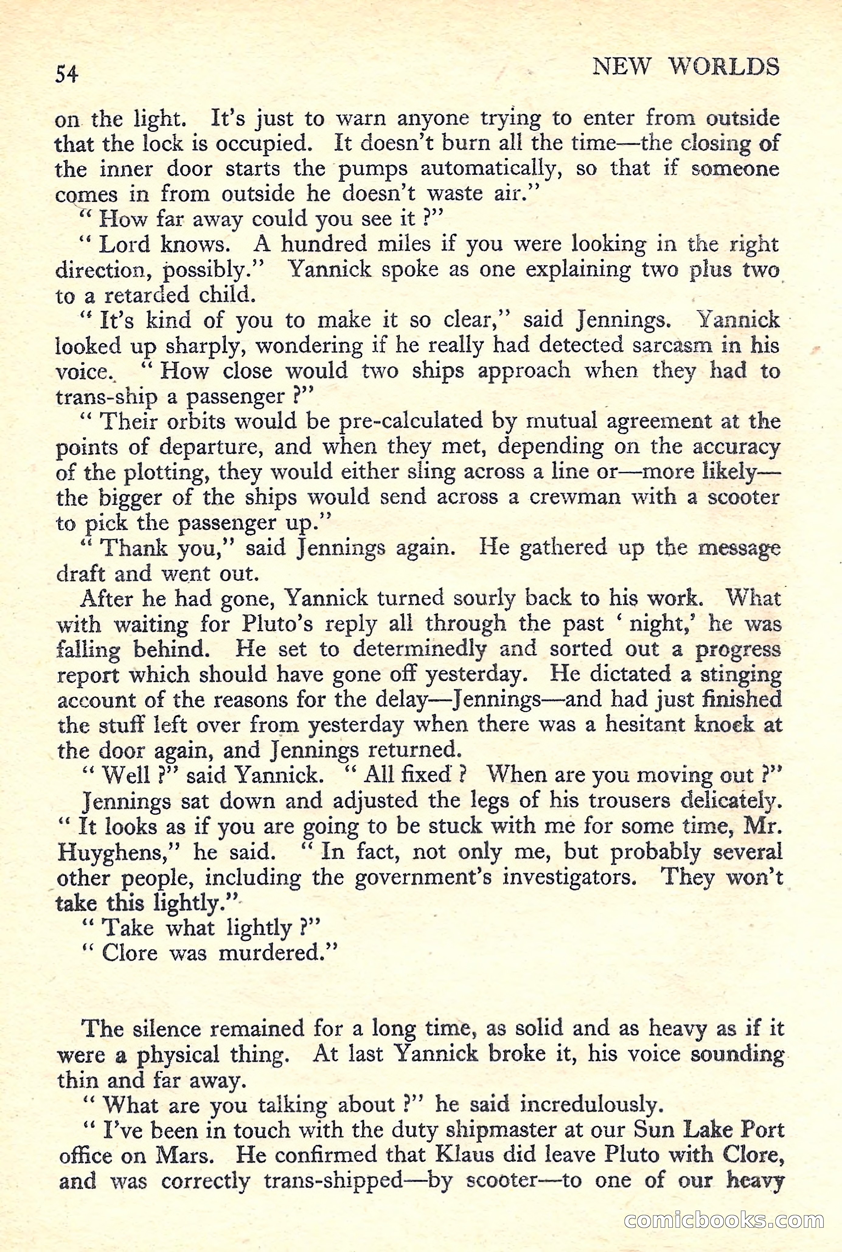 New Worlds Science Fiction No. 42 — page 56 of 132