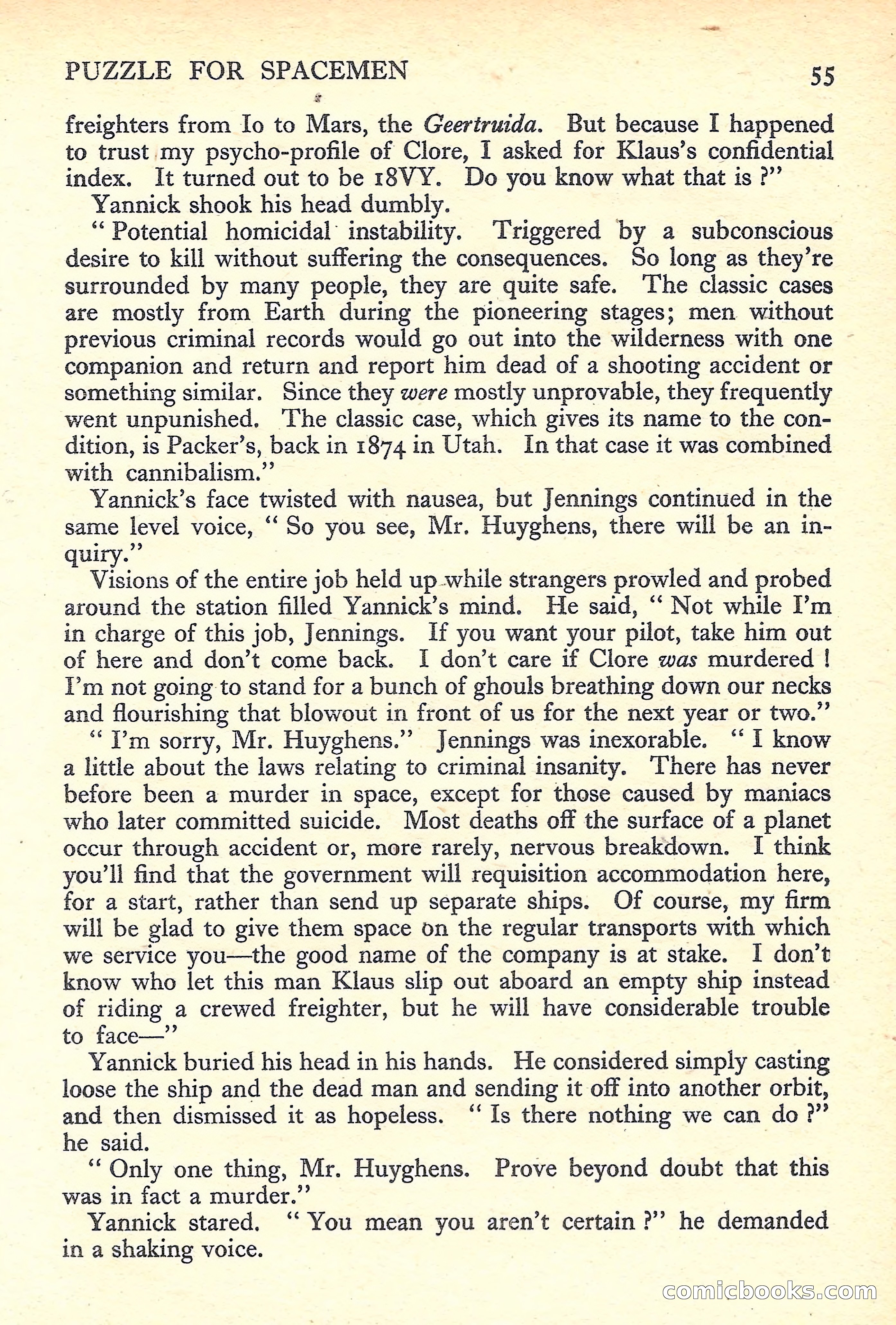 New Worlds Science Fiction No. 42 — page 57 of 132