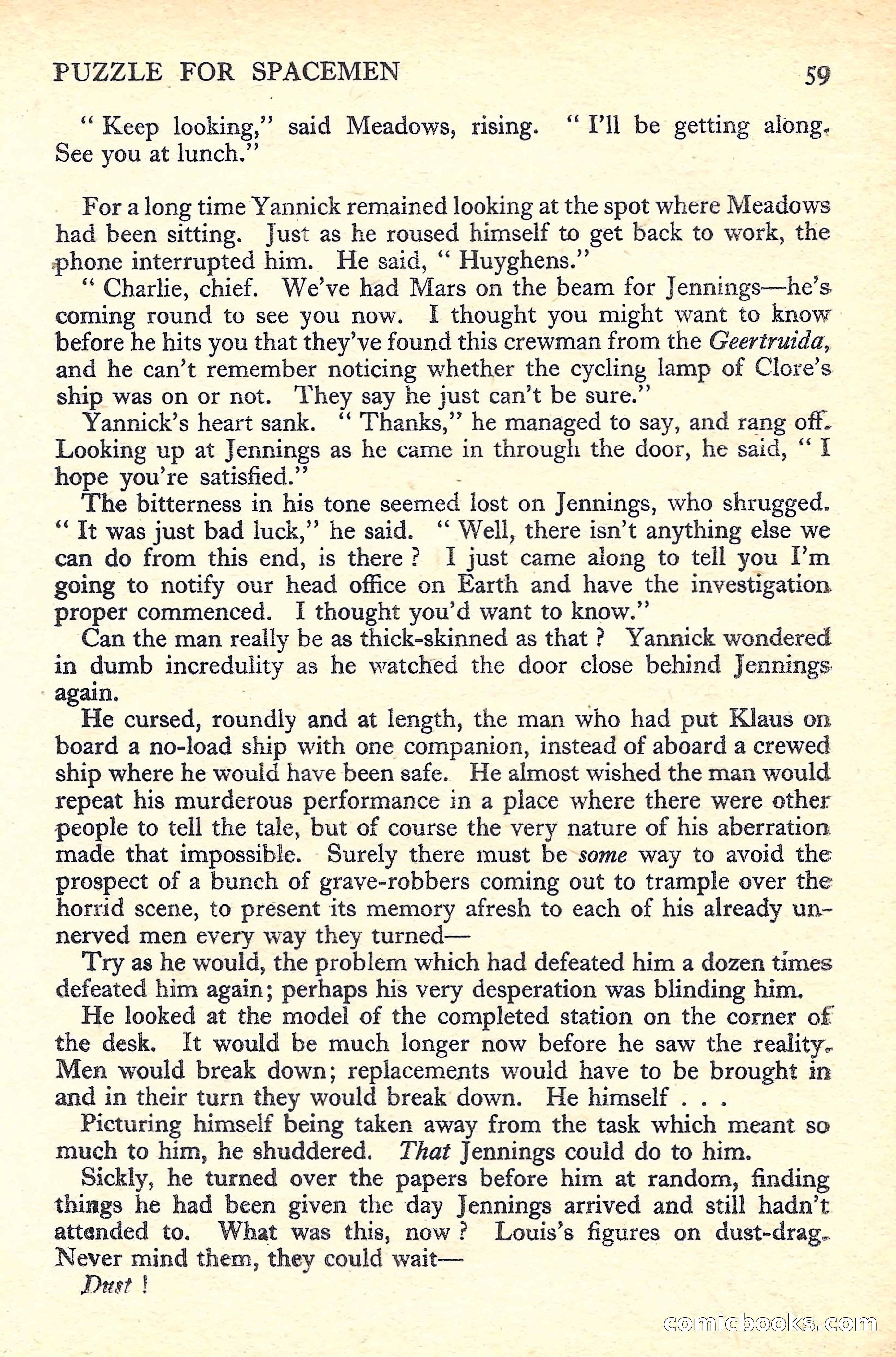 New Worlds Science Fiction No. 42 — page 61 of 132