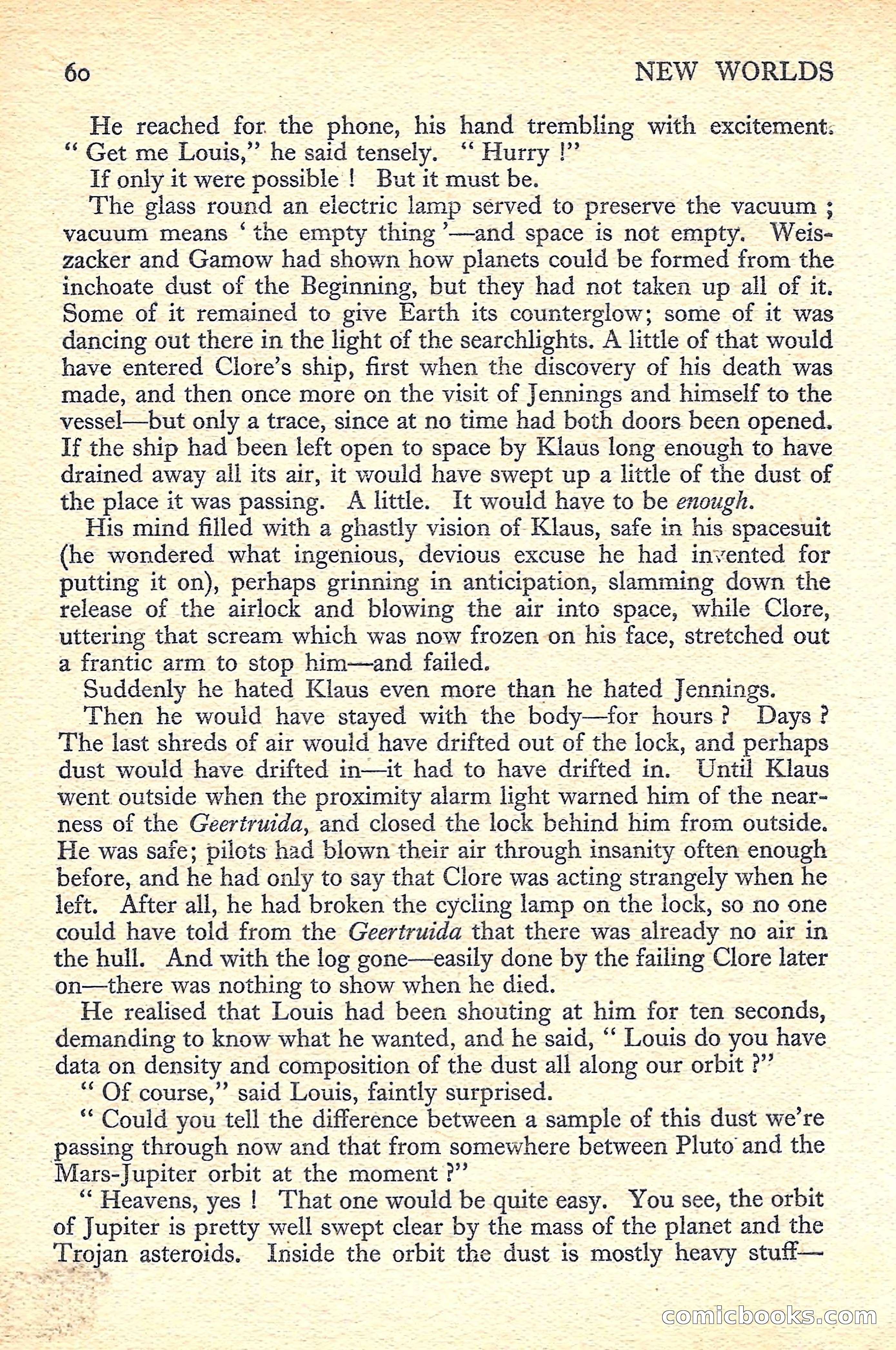 New Worlds Science Fiction No. 42 — page 62 of 132