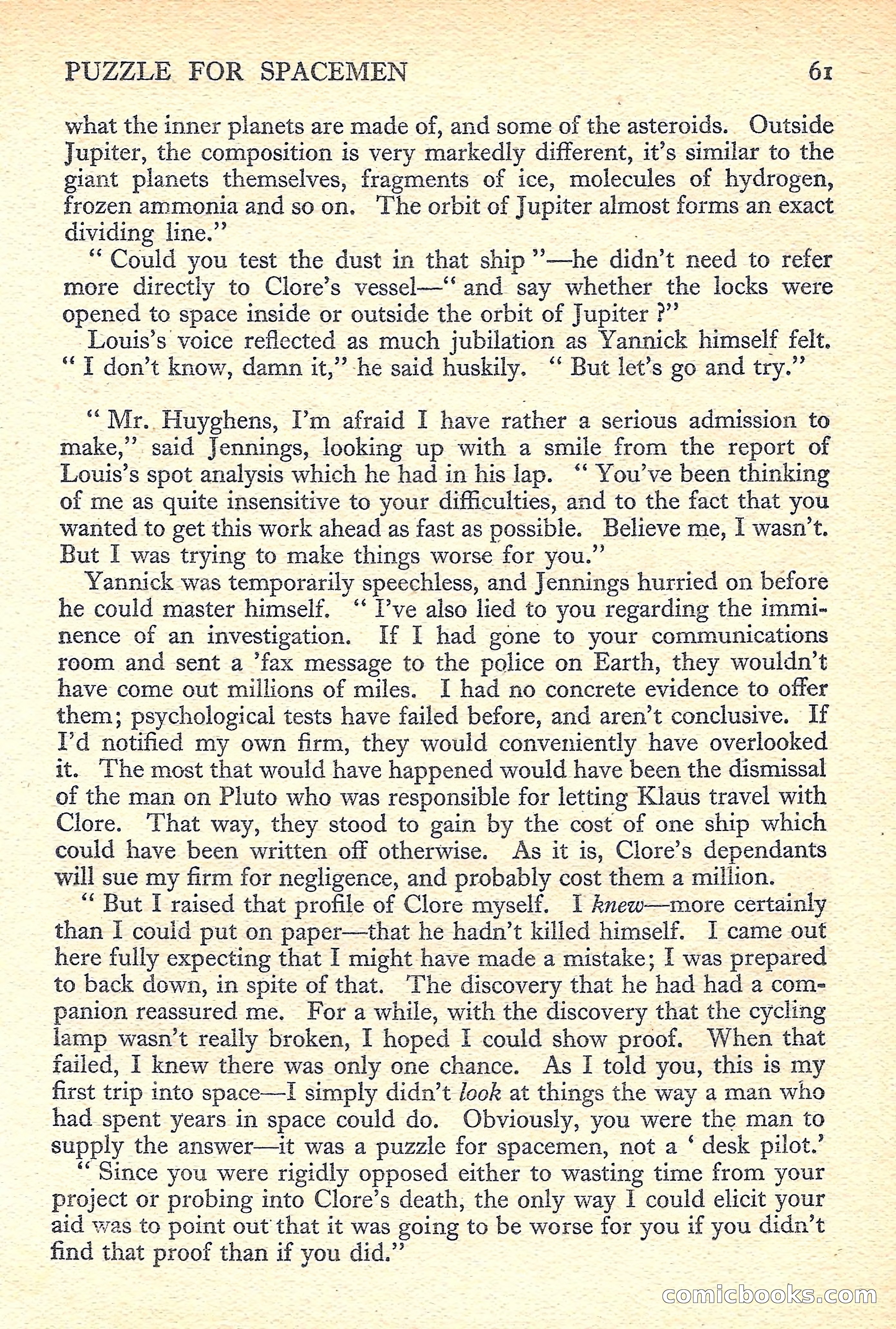 New Worlds Science Fiction No. 42 — page 63 of 132