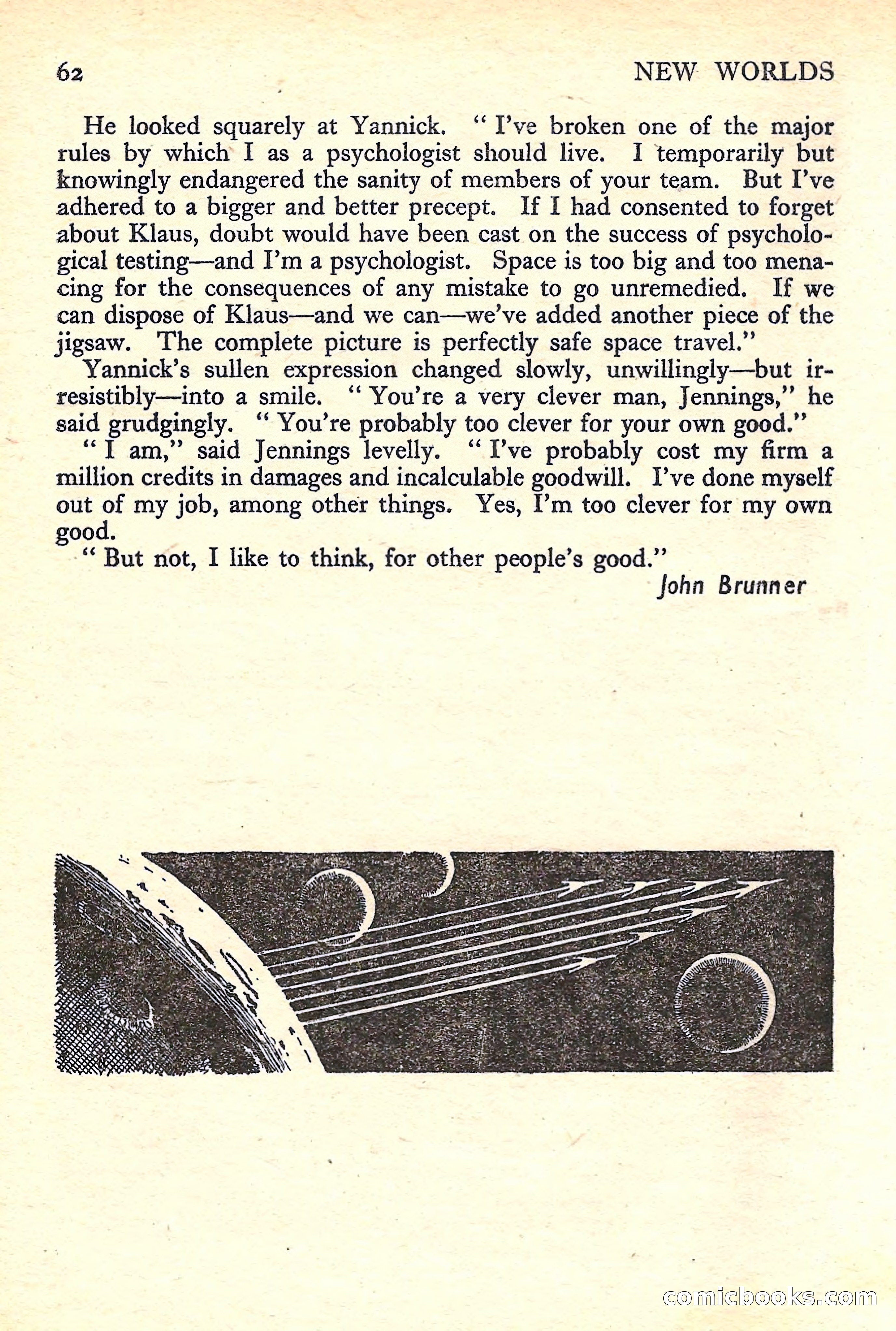 New Worlds Science Fiction No. 42 — page 64 of 132