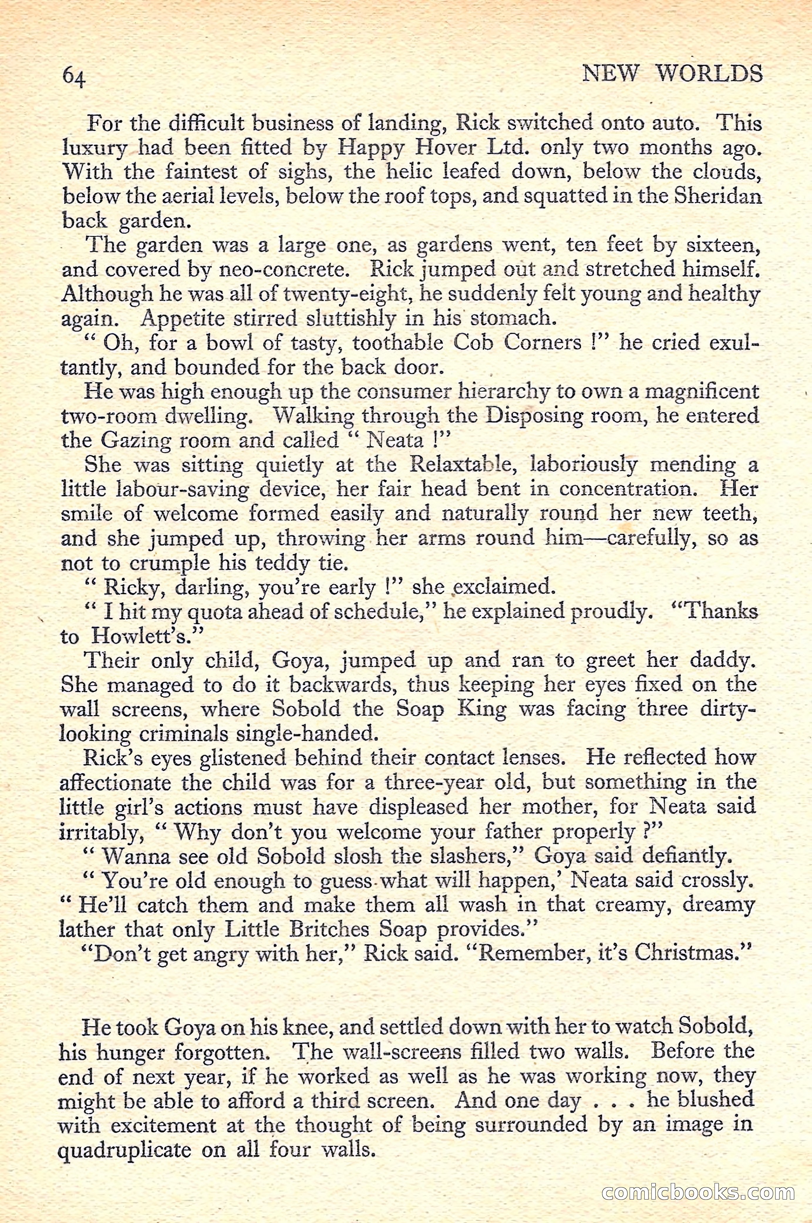 New Worlds Science Fiction No. 42 — page 66 of 132