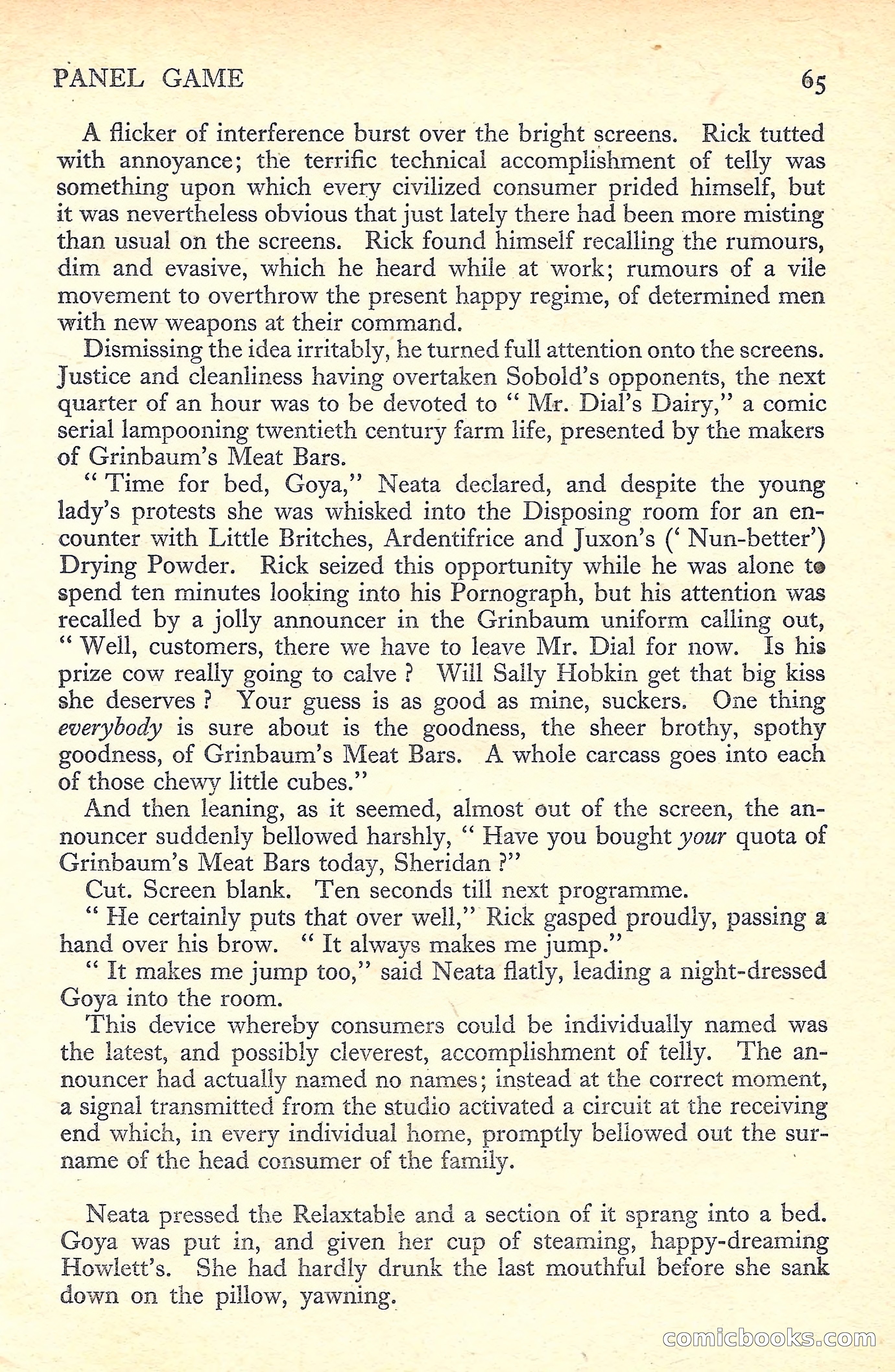 New Worlds Science Fiction No. 42 — page 67 of 132