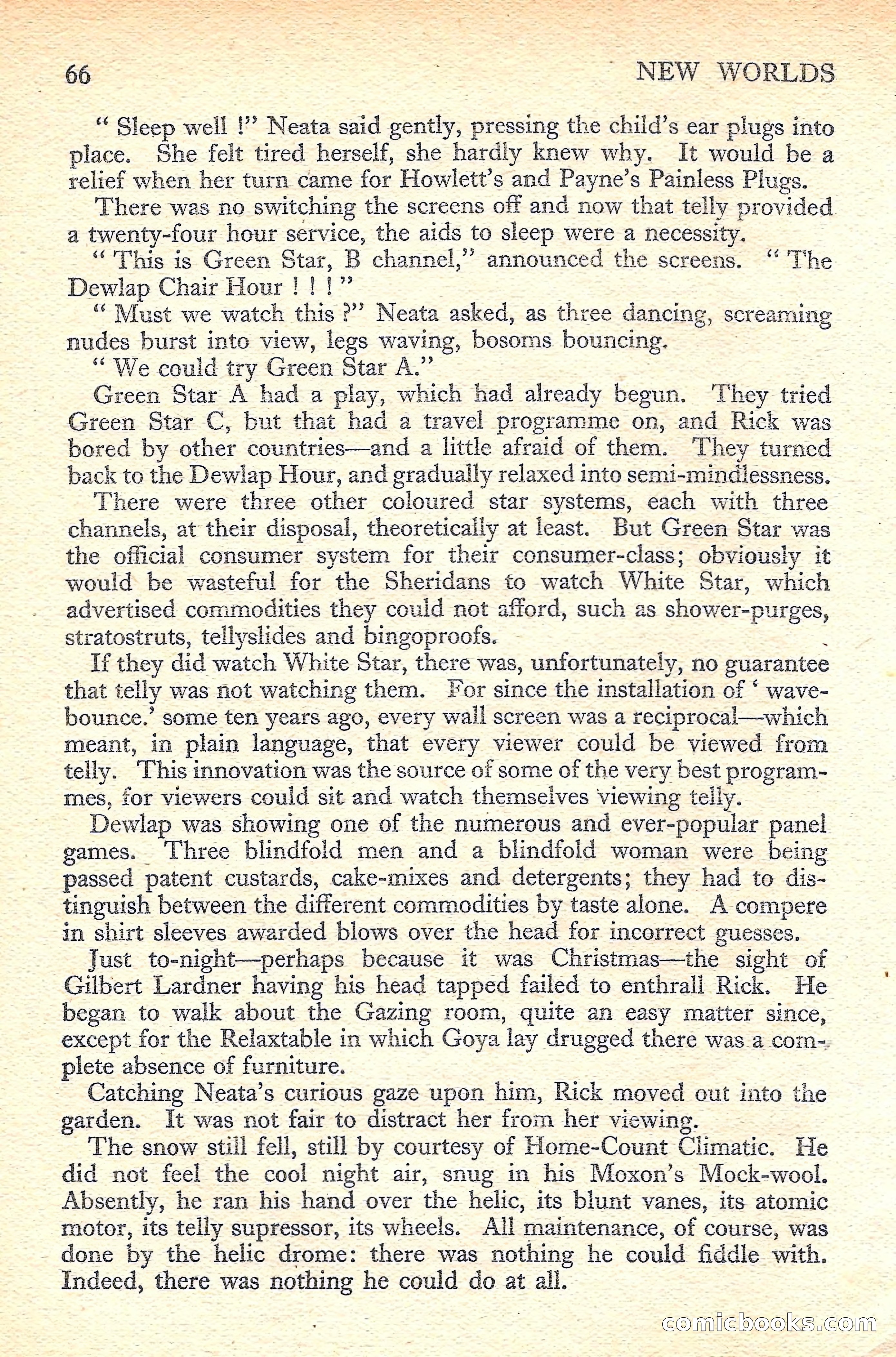 New Worlds Science Fiction No. 42 — page 68 of 132
