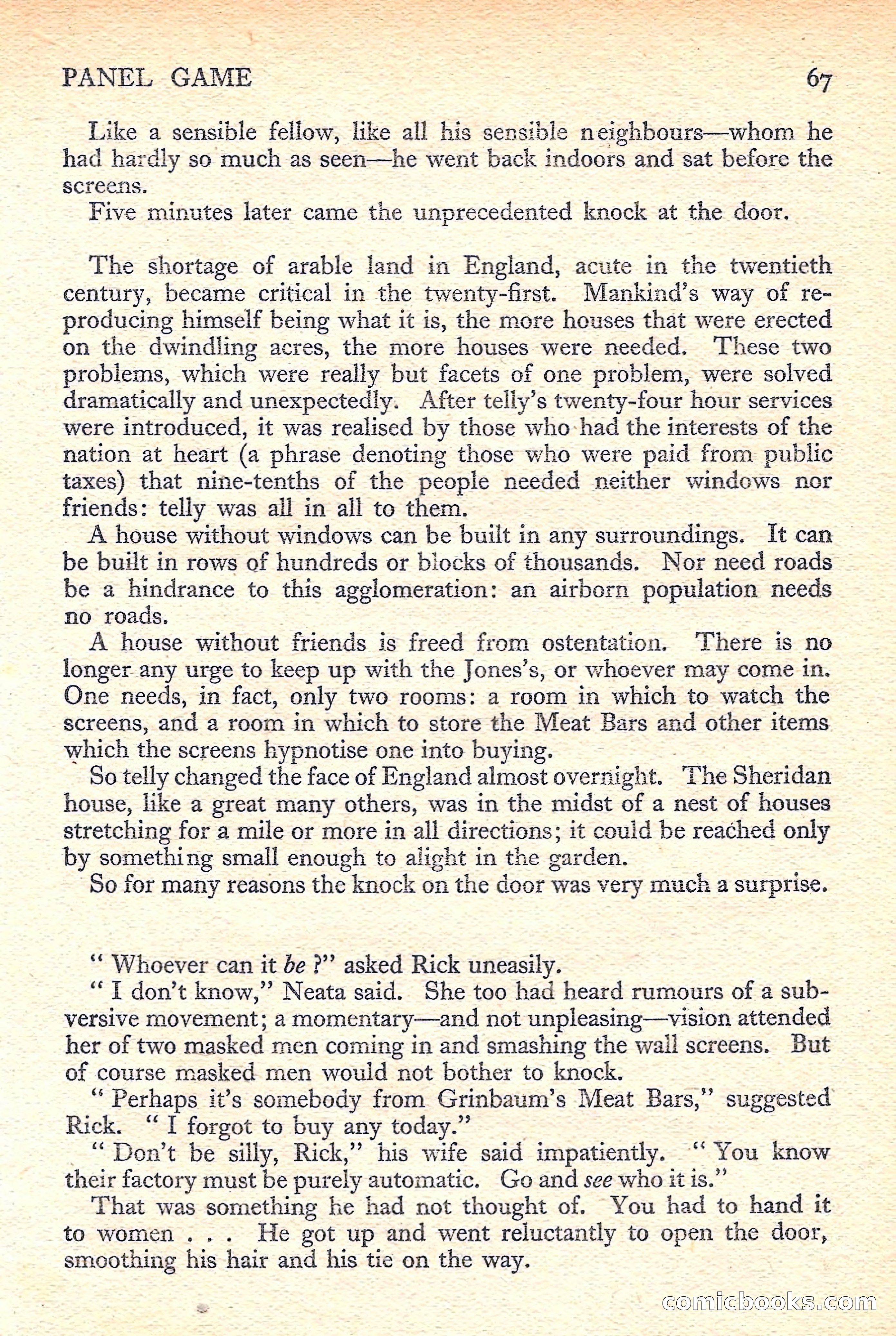 New Worlds Science Fiction No. 42 — page 69 of 132