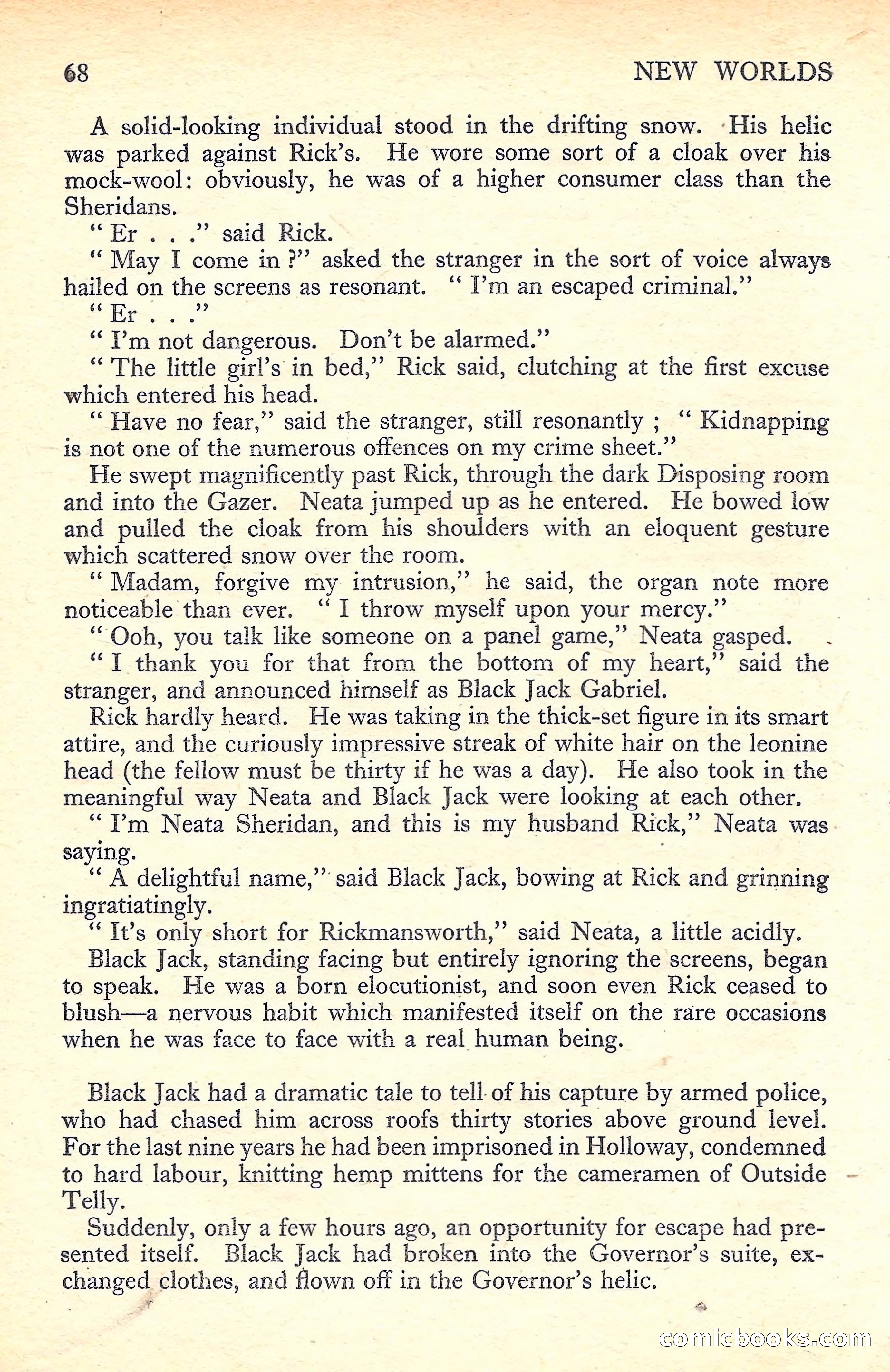 New Worlds Science Fiction No. 42 — page 70 of 132