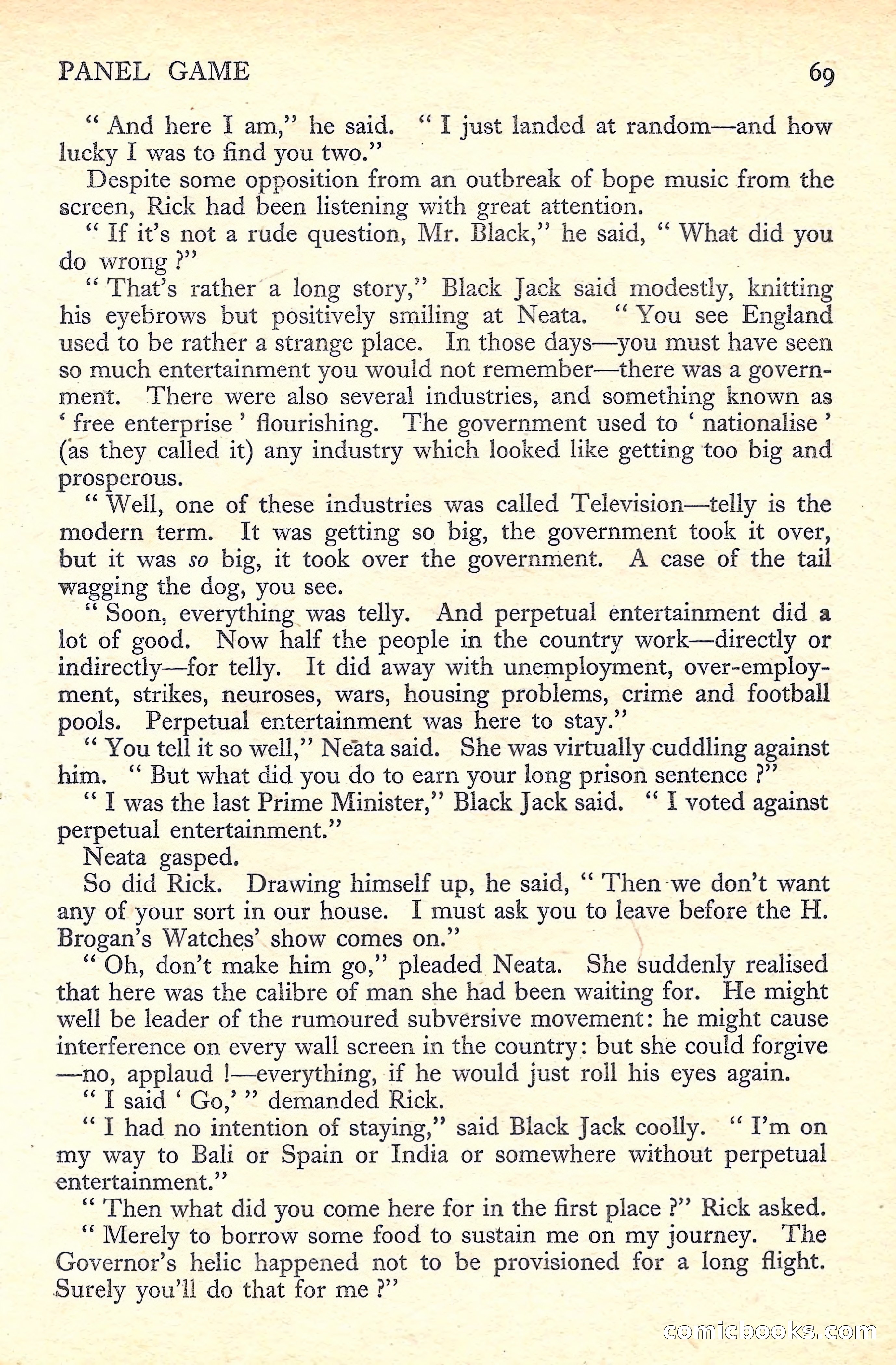New Worlds Science Fiction No. 42 — page 71 of 132