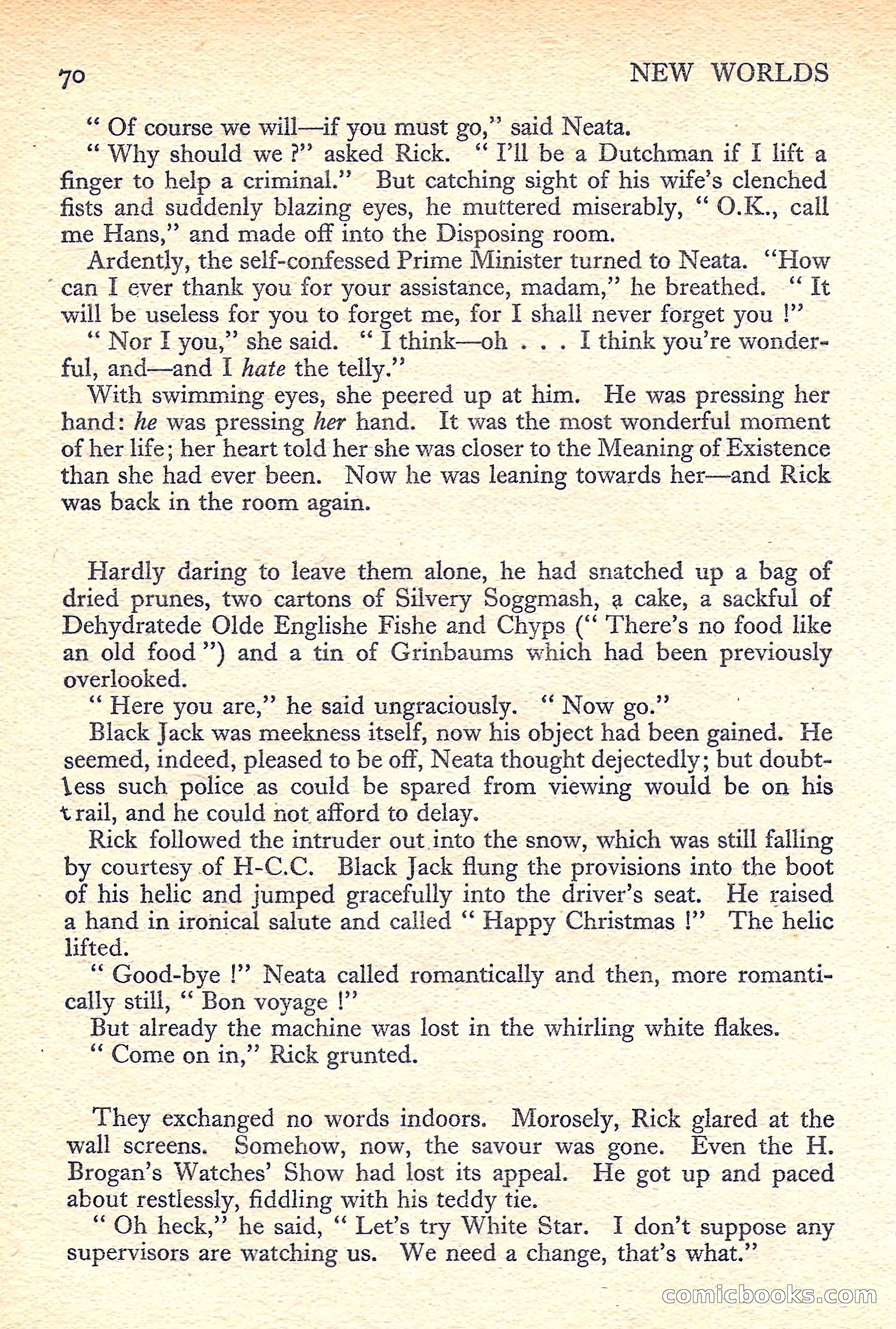 New Worlds Science Fiction No. 42 — page 72 of 132