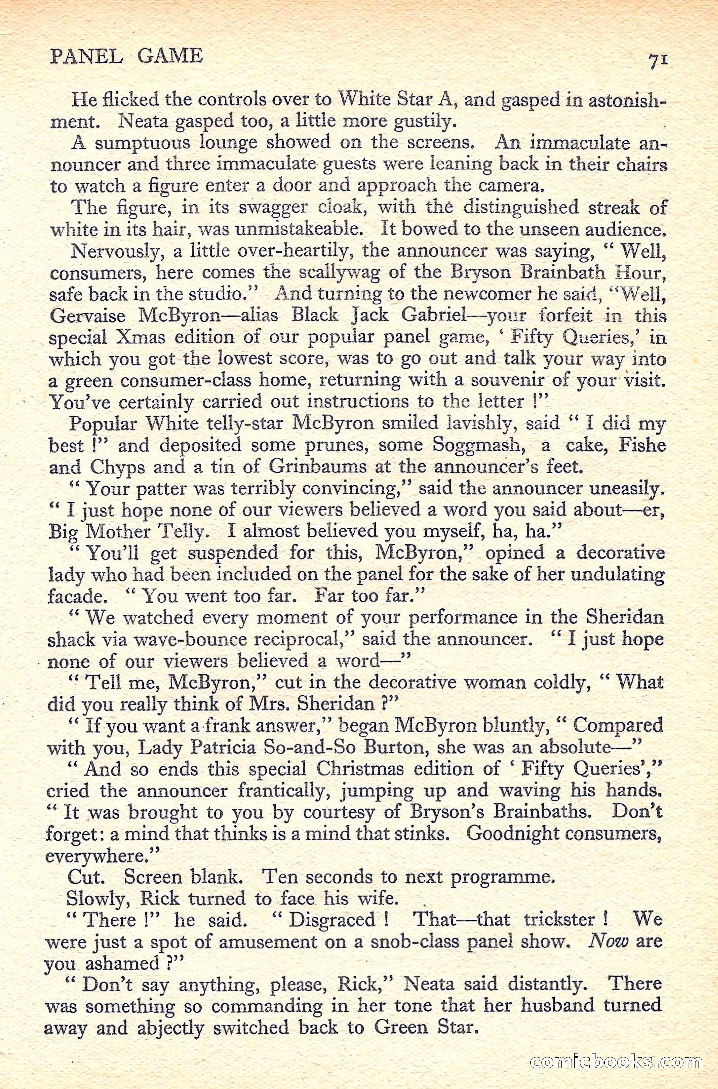 New Worlds Science Fiction No. 42 — page 73 of 132