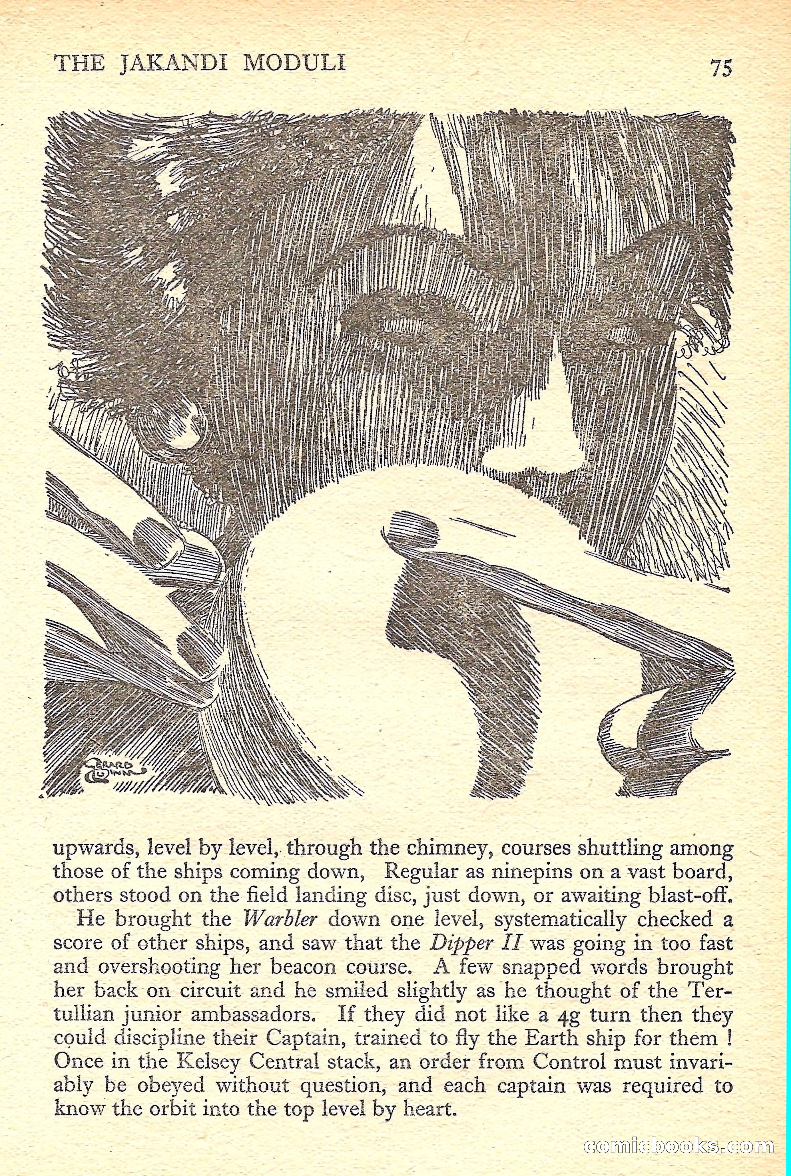 New Worlds Science Fiction No. 42 — page 77 of 132