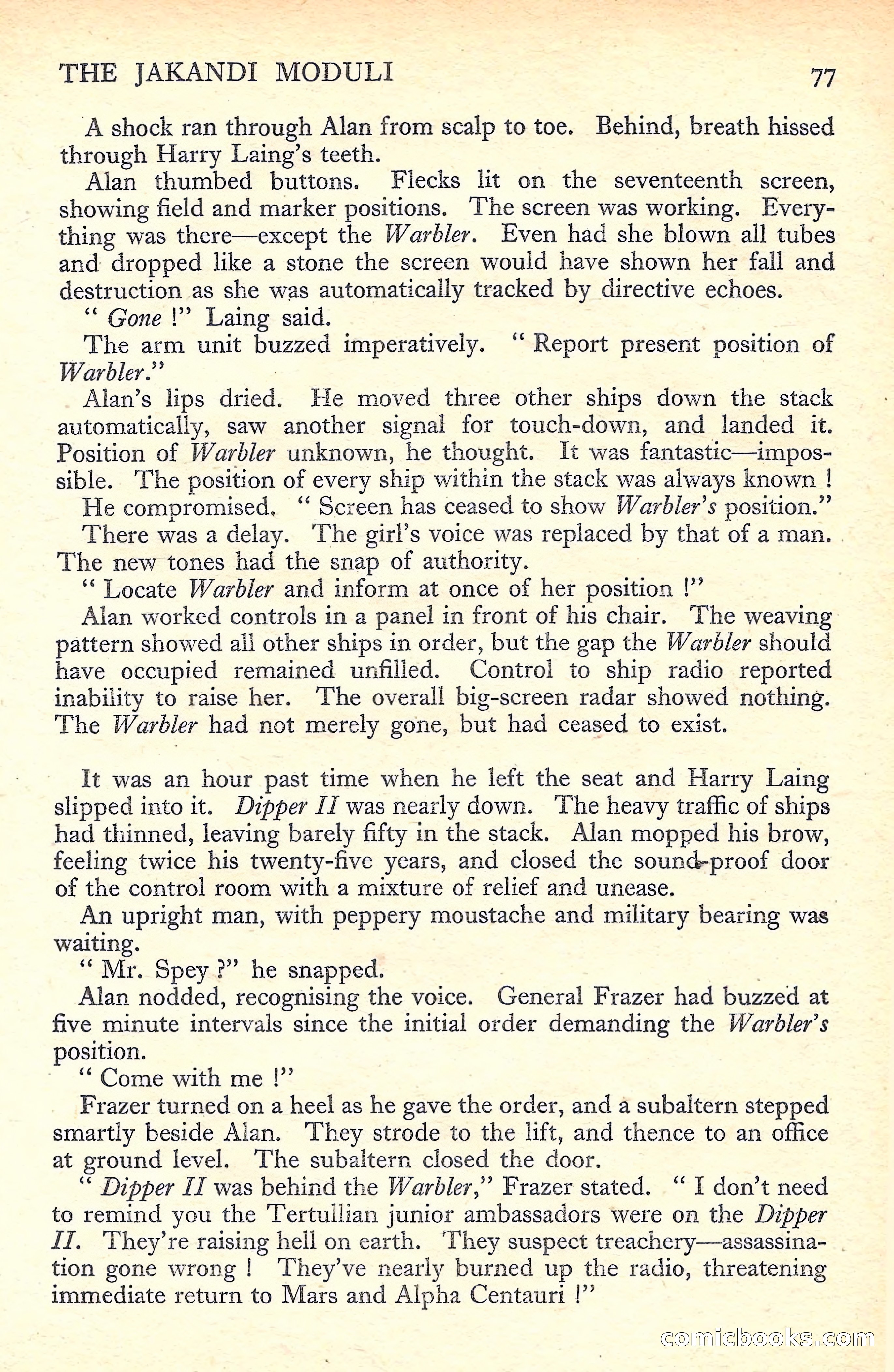 New Worlds Science Fiction No. 42 — page 79 of 132