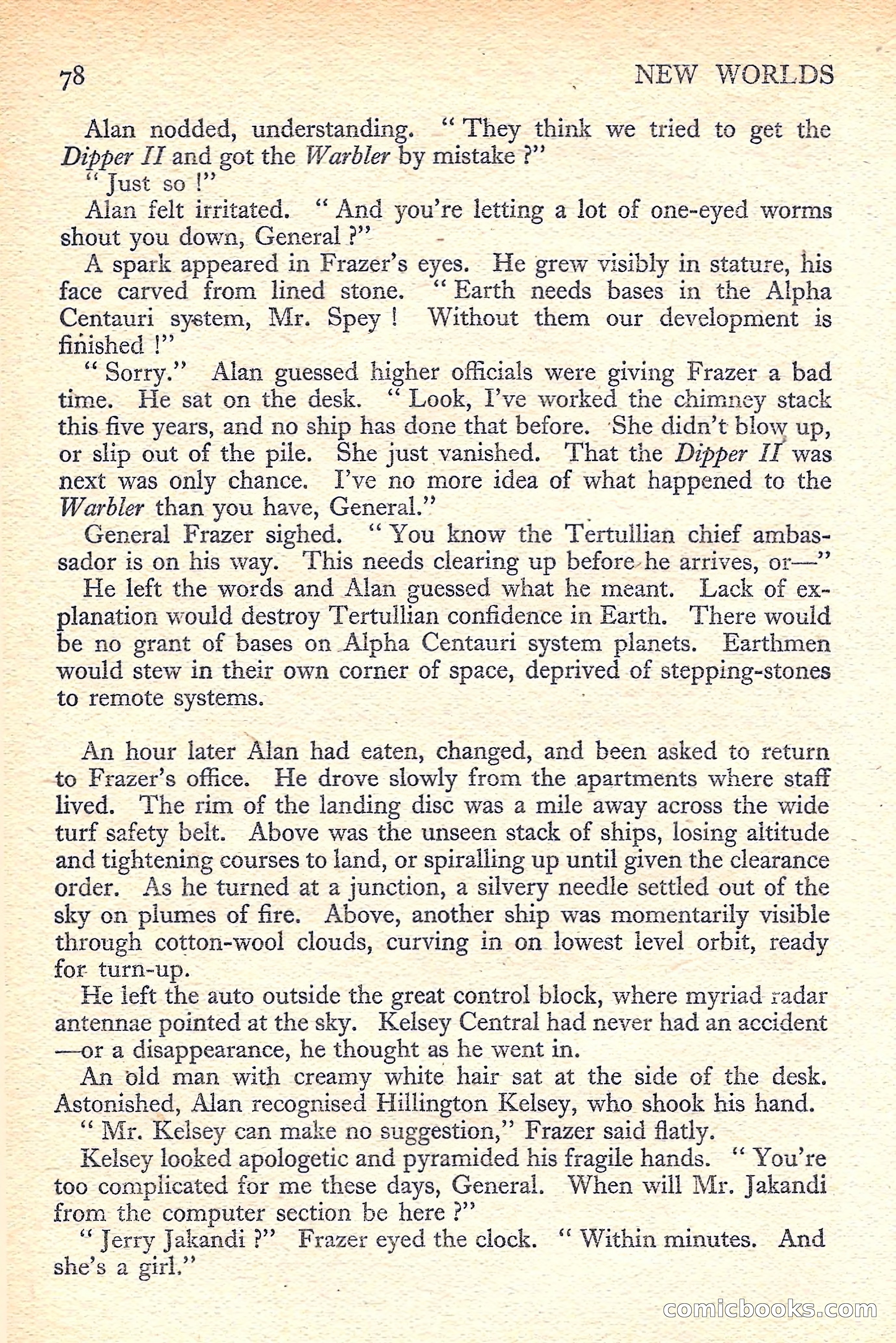 New Worlds Science Fiction No. 42 — page 80 of 132