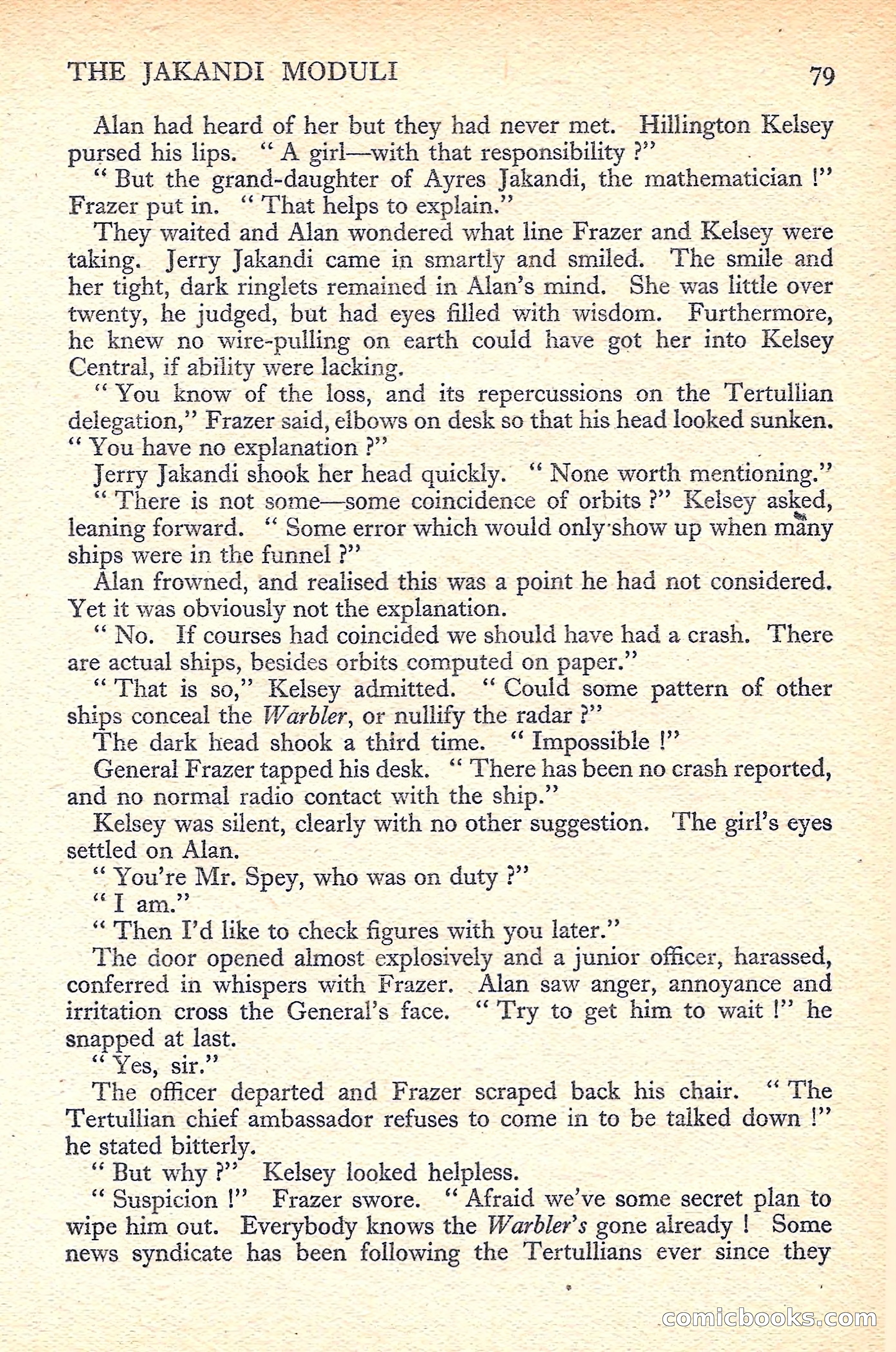 New Worlds Science Fiction No. 42 — page 81 of 132