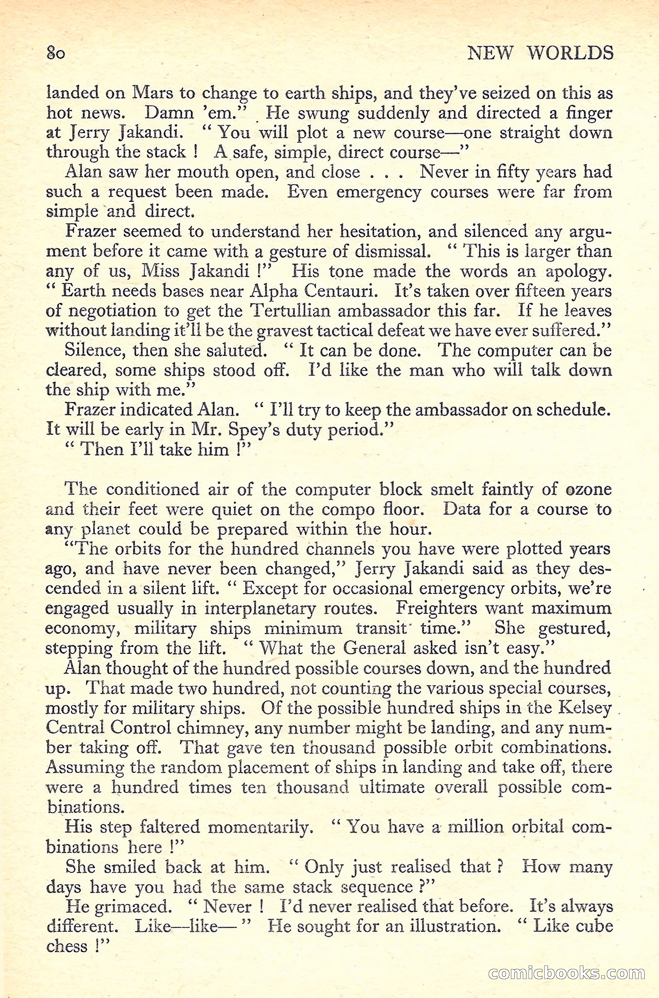 New Worlds Science Fiction No. 42 — page 82 of 132