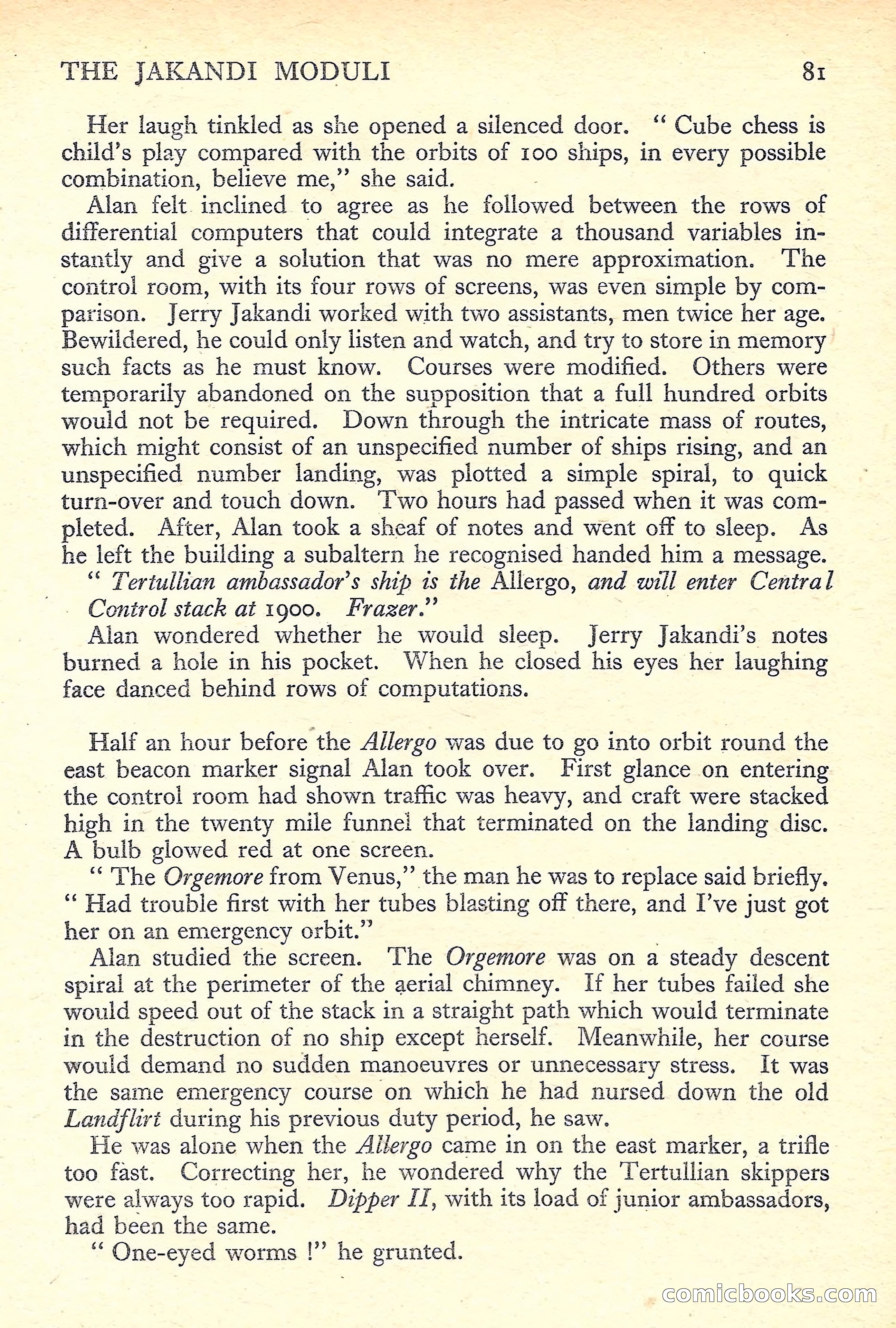 New Worlds Science Fiction No. 42 — page 83 of 132