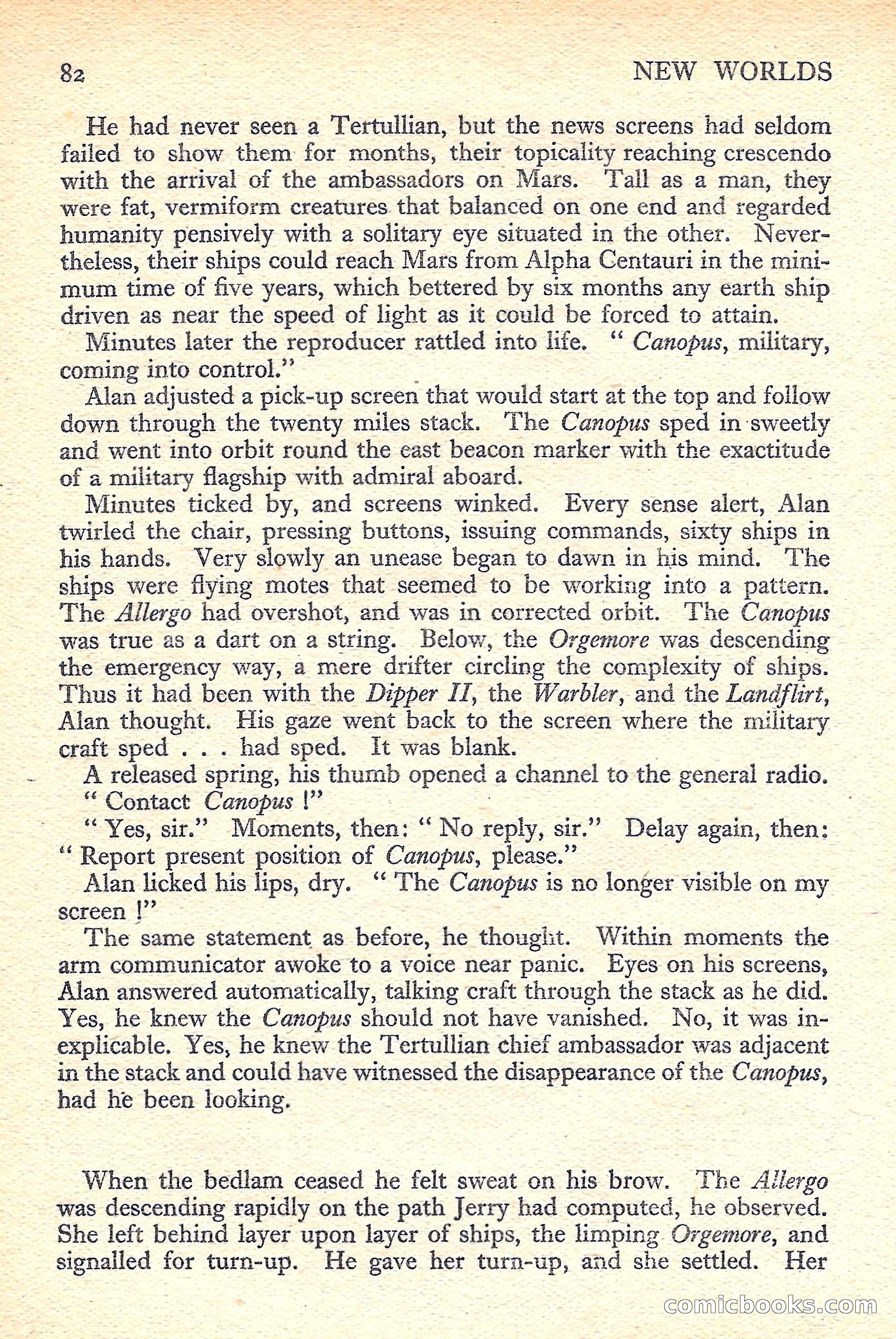 New Worlds Science Fiction No. 42 — page 84 of 132