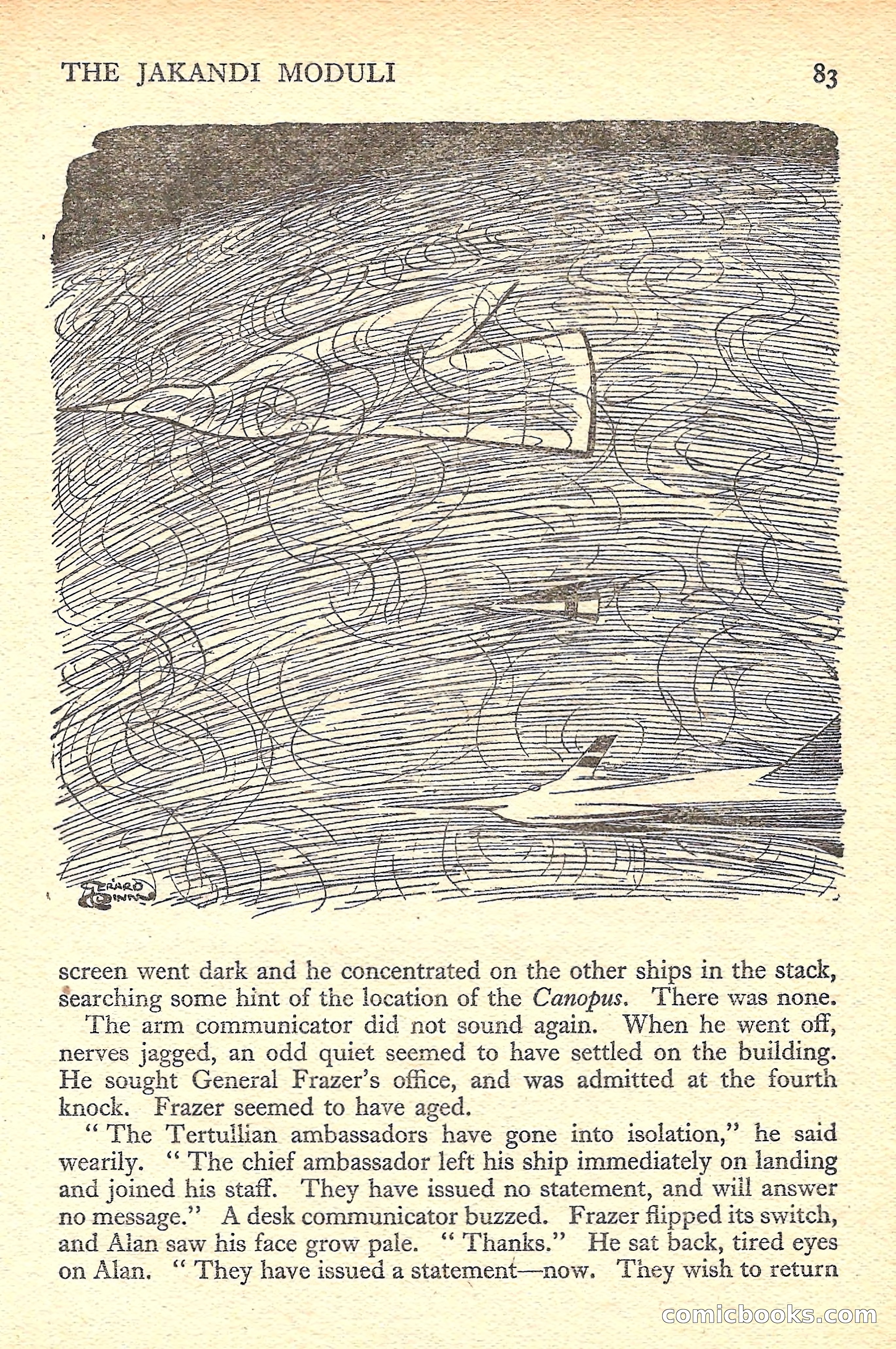 New Worlds Science Fiction No. 42 — page 85 of 132