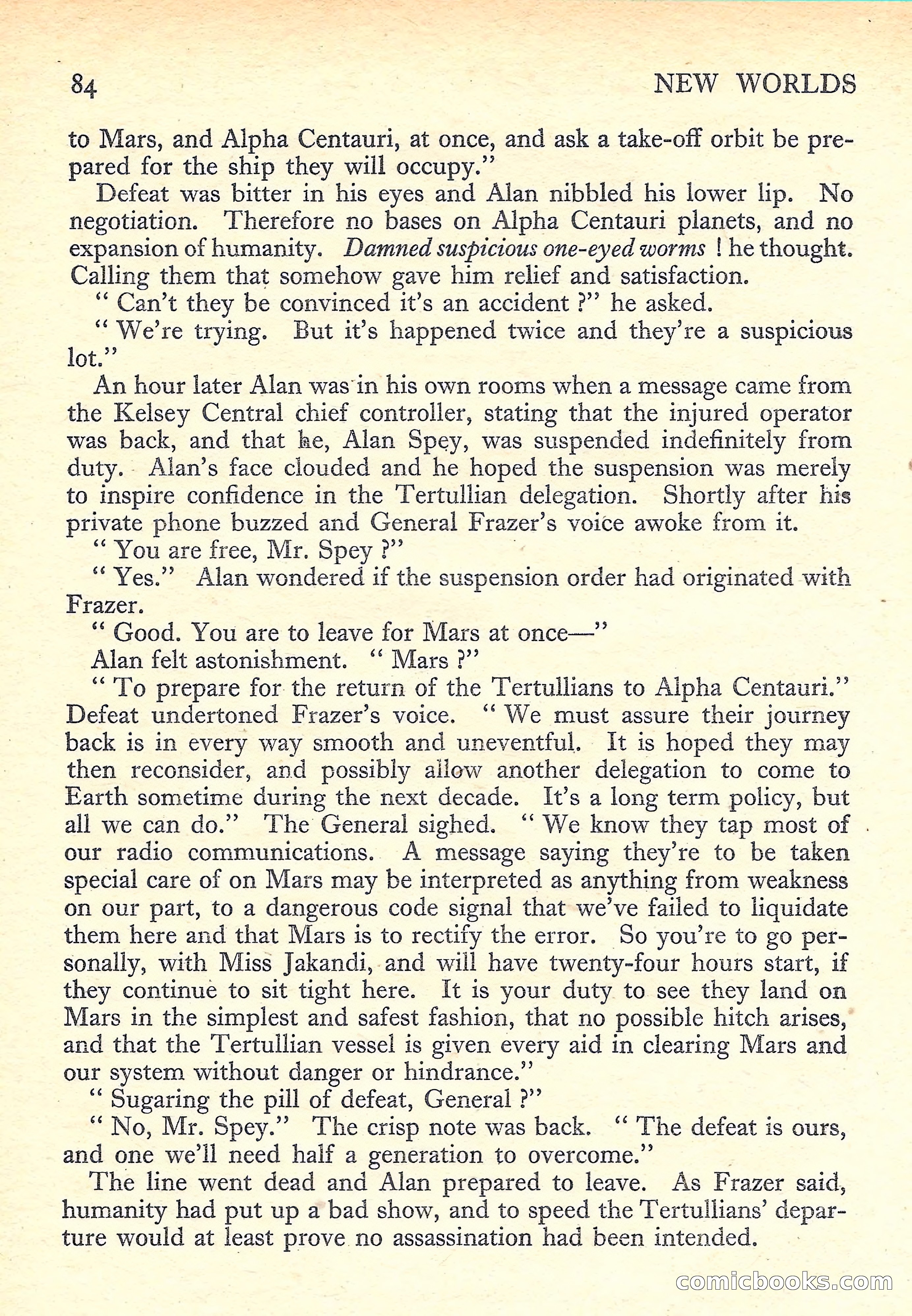 New Worlds Science Fiction No. 42 — page 86 of 132