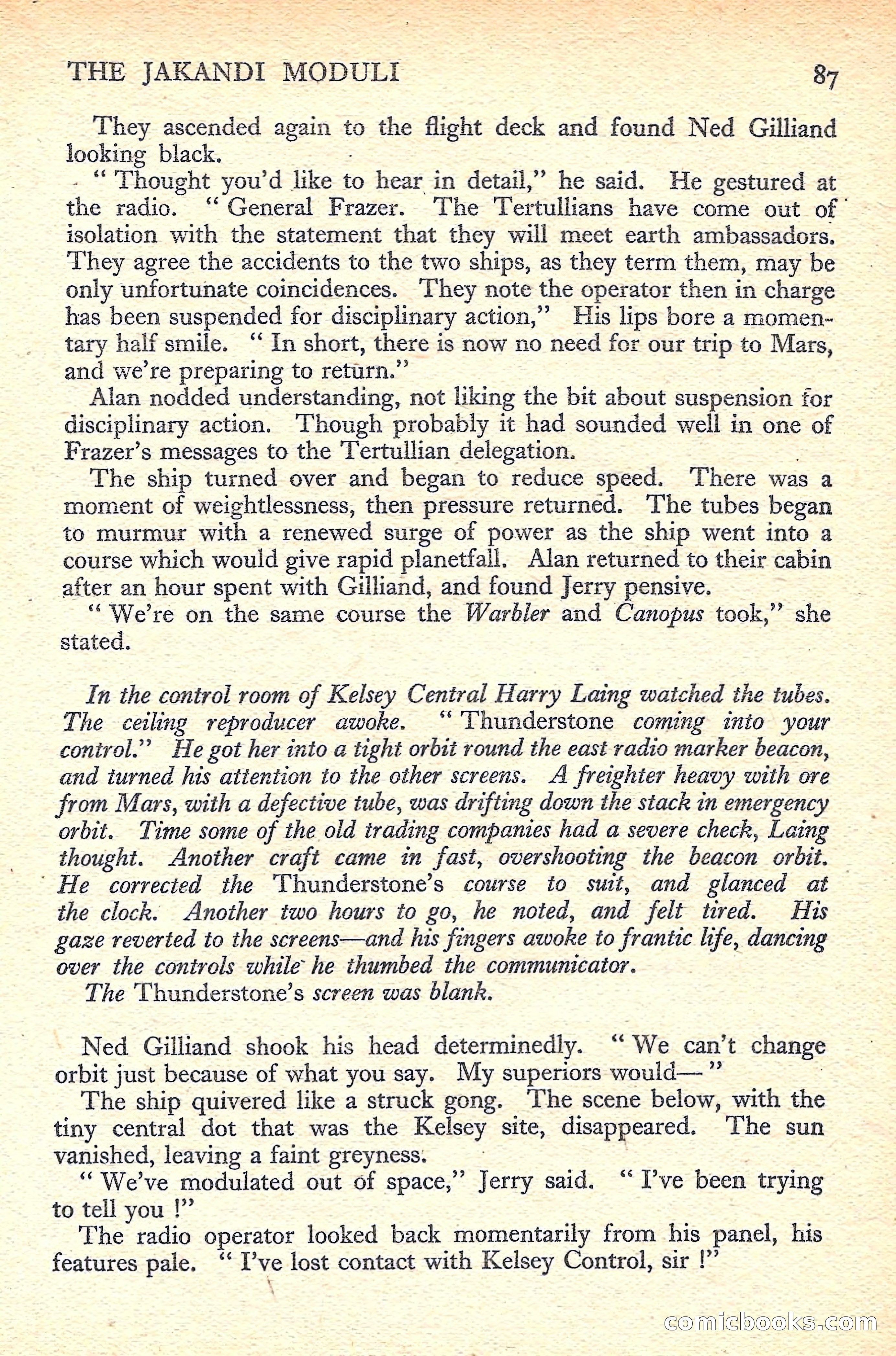 New Worlds Science Fiction No. 42 — page 89 of 132