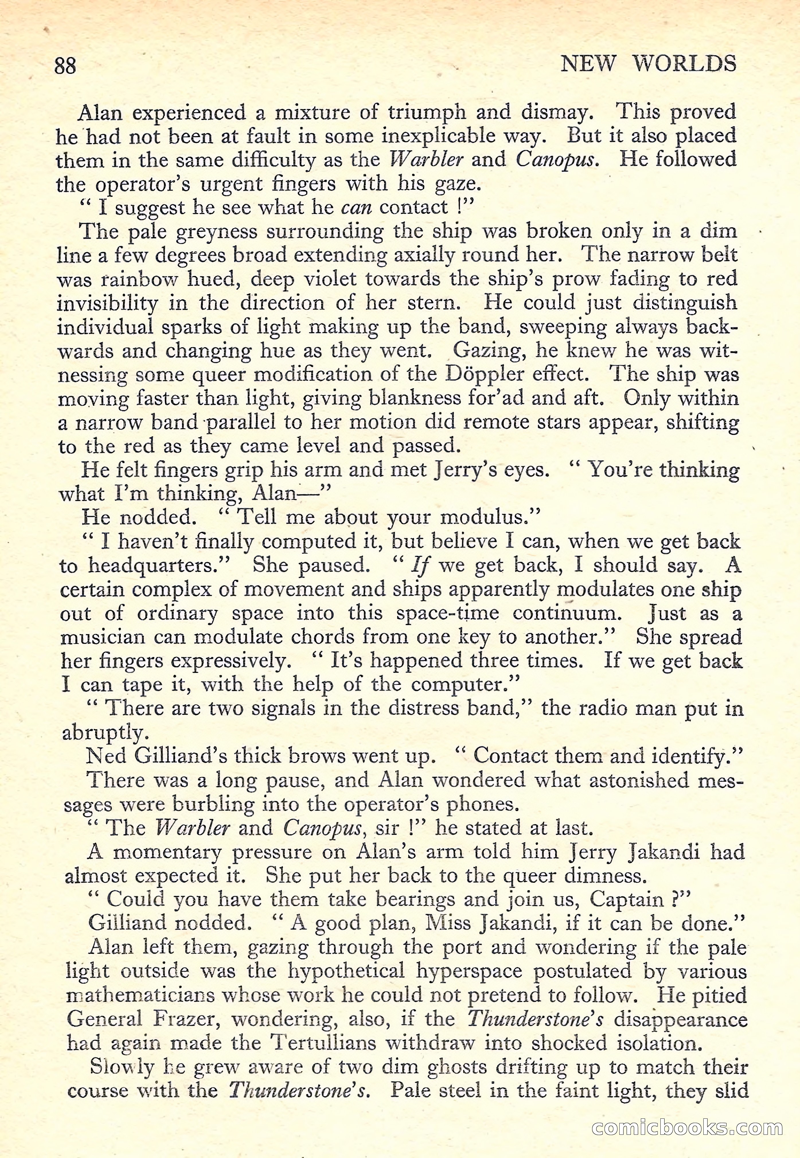 New Worlds Science Fiction No. 42 — page 90 of 132