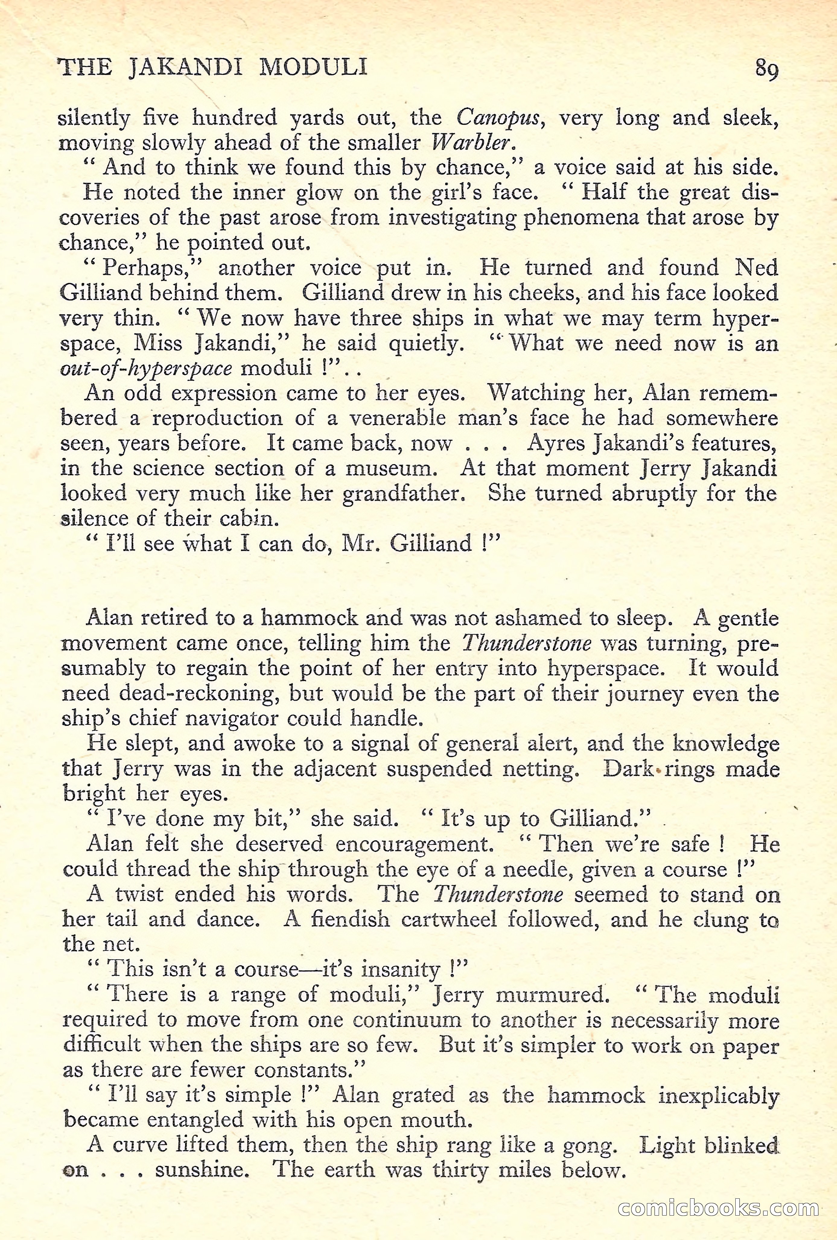 New Worlds Science Fiction No. 42 — page 91 of 132