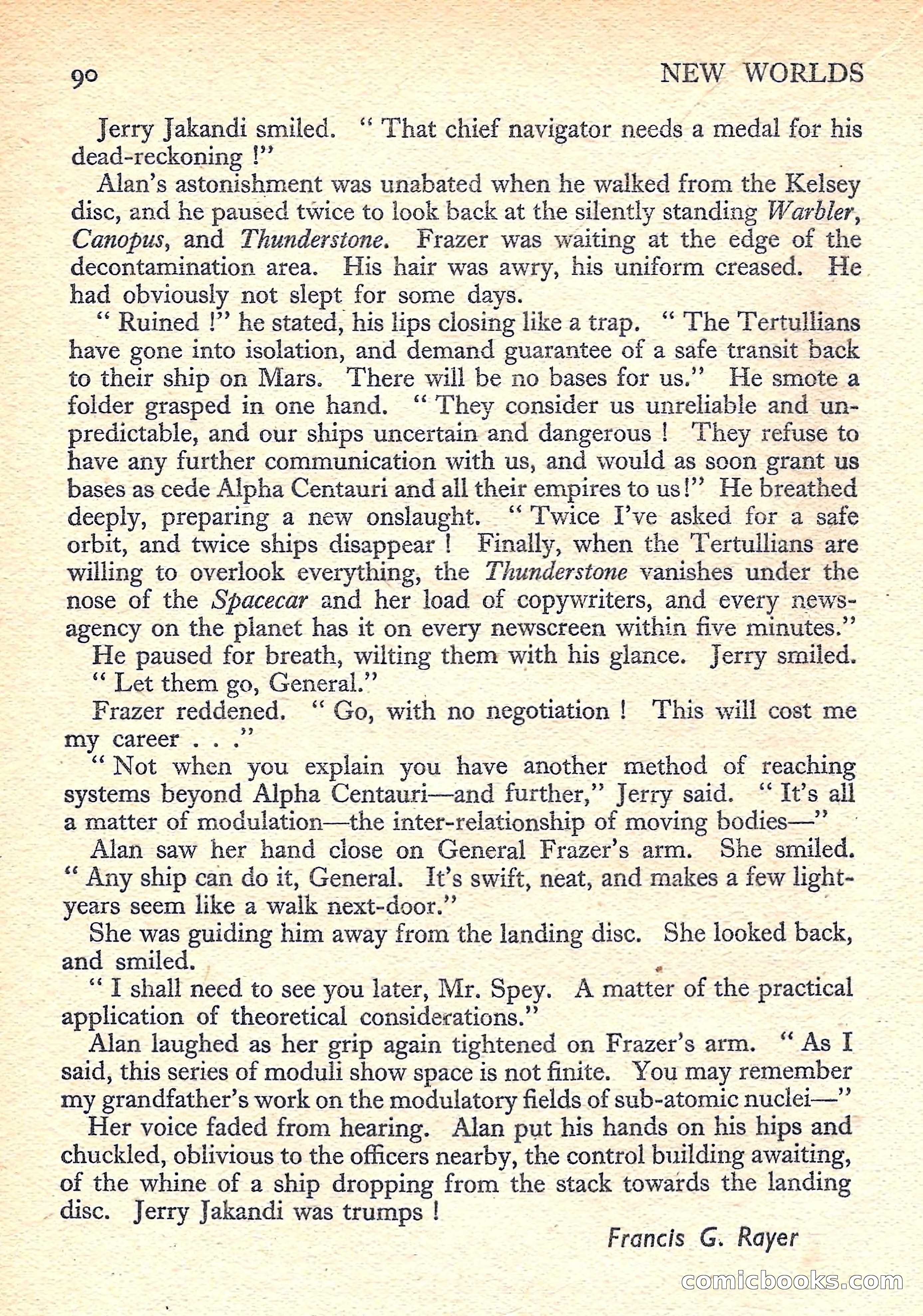 New Worlds Science Fiction No. 42 — page 92 of 132