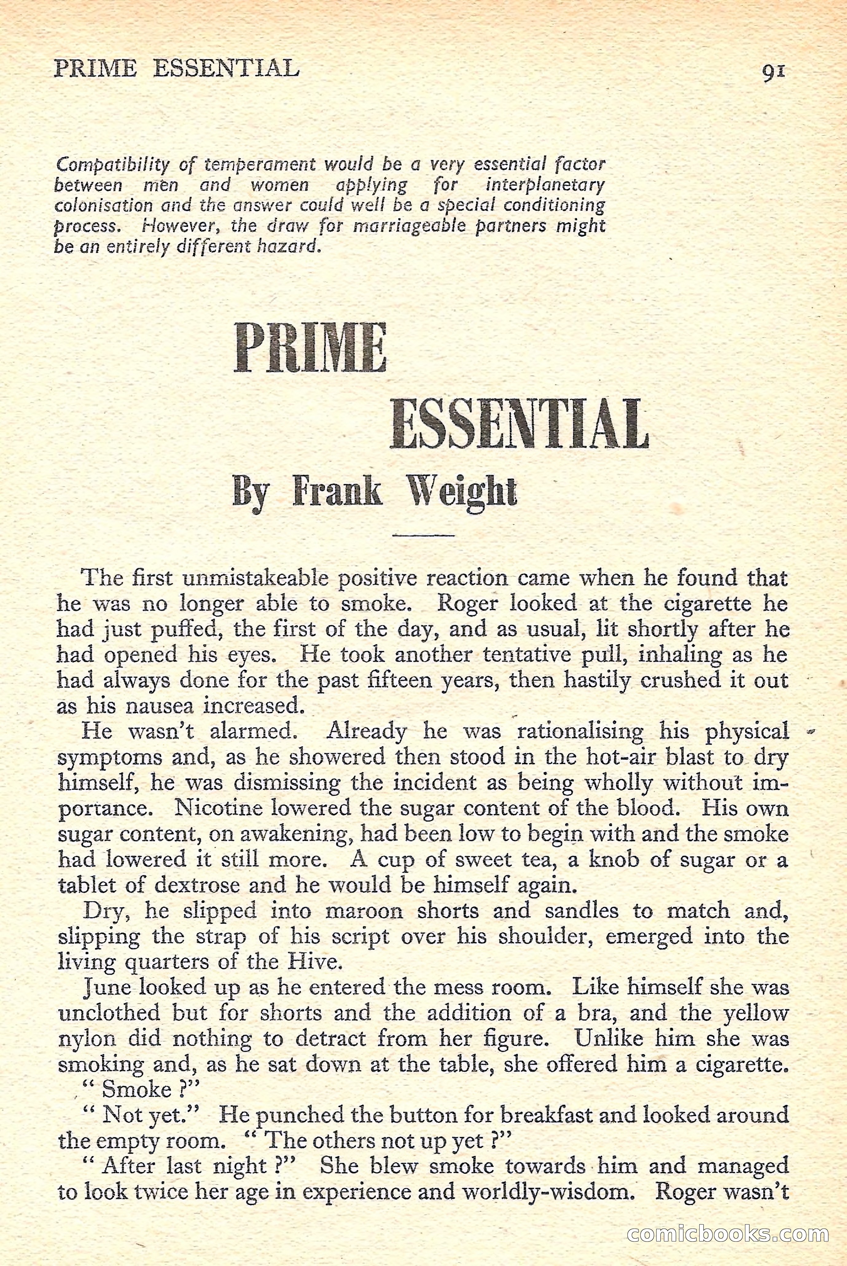 New Worlds Science Fiction No. 42 — page 93 of 132