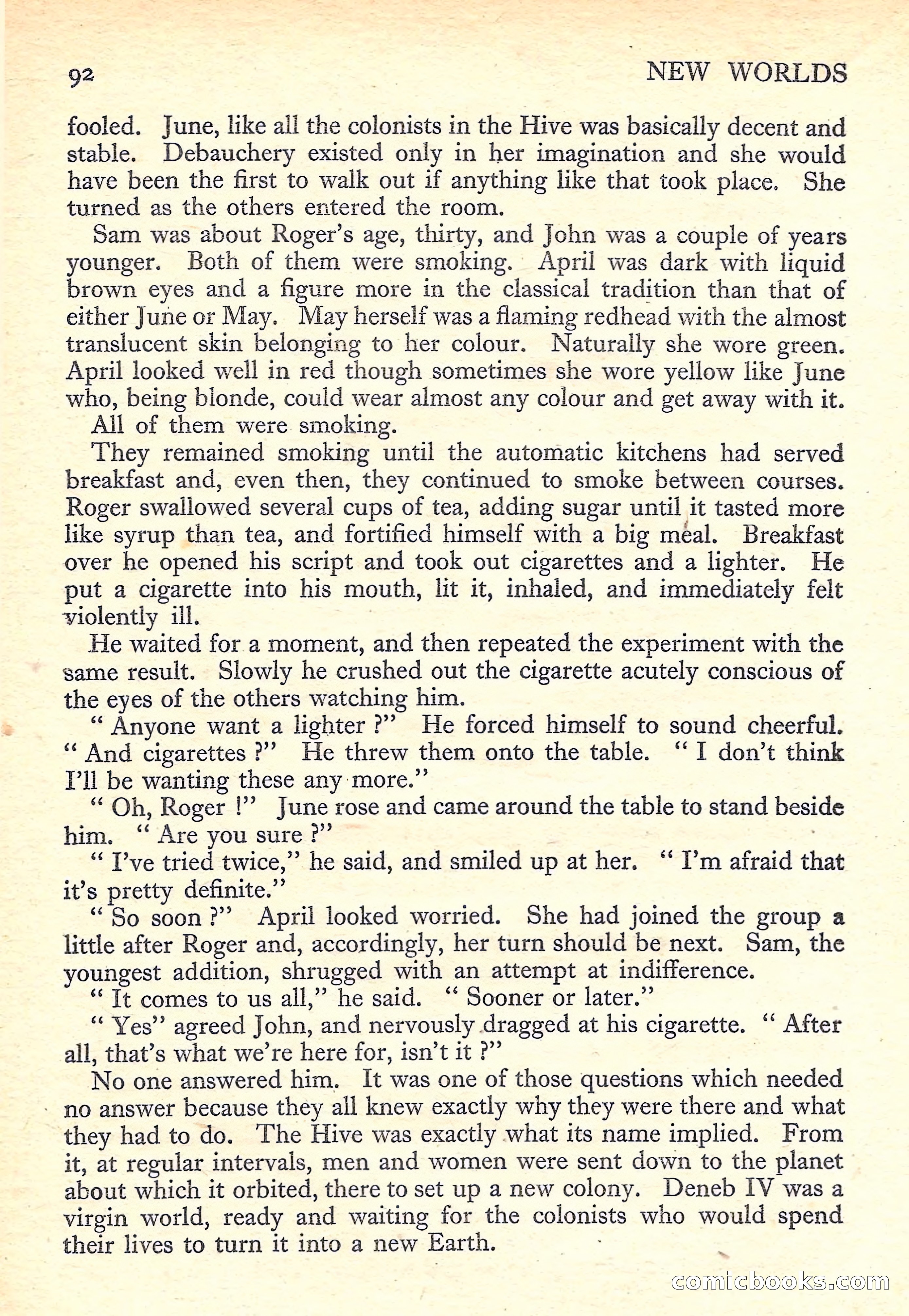 New Worlds Science Fiction No. 42 — page 94 of 132