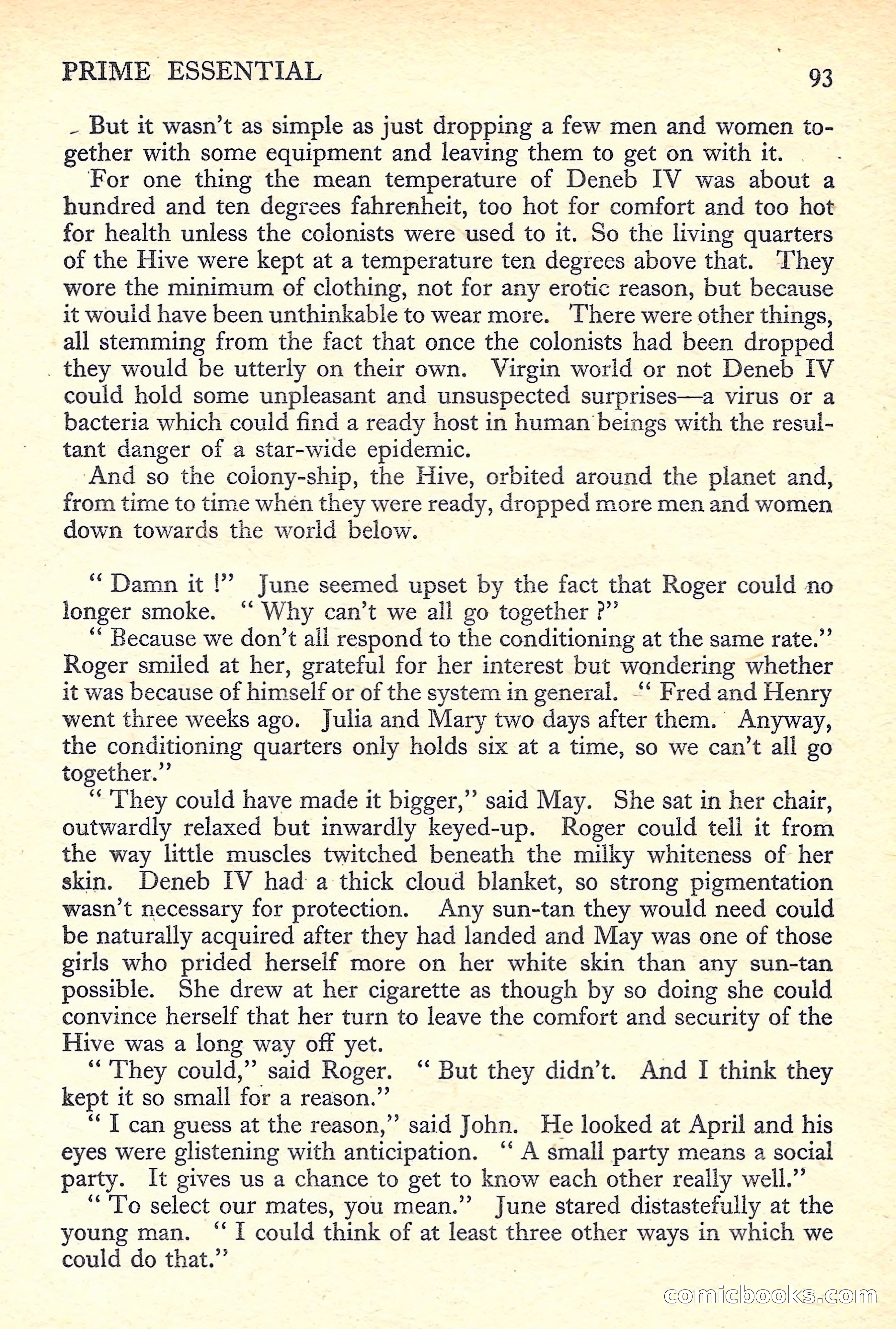 New Worlds Science Fiction No. 42 — page 95 of 132