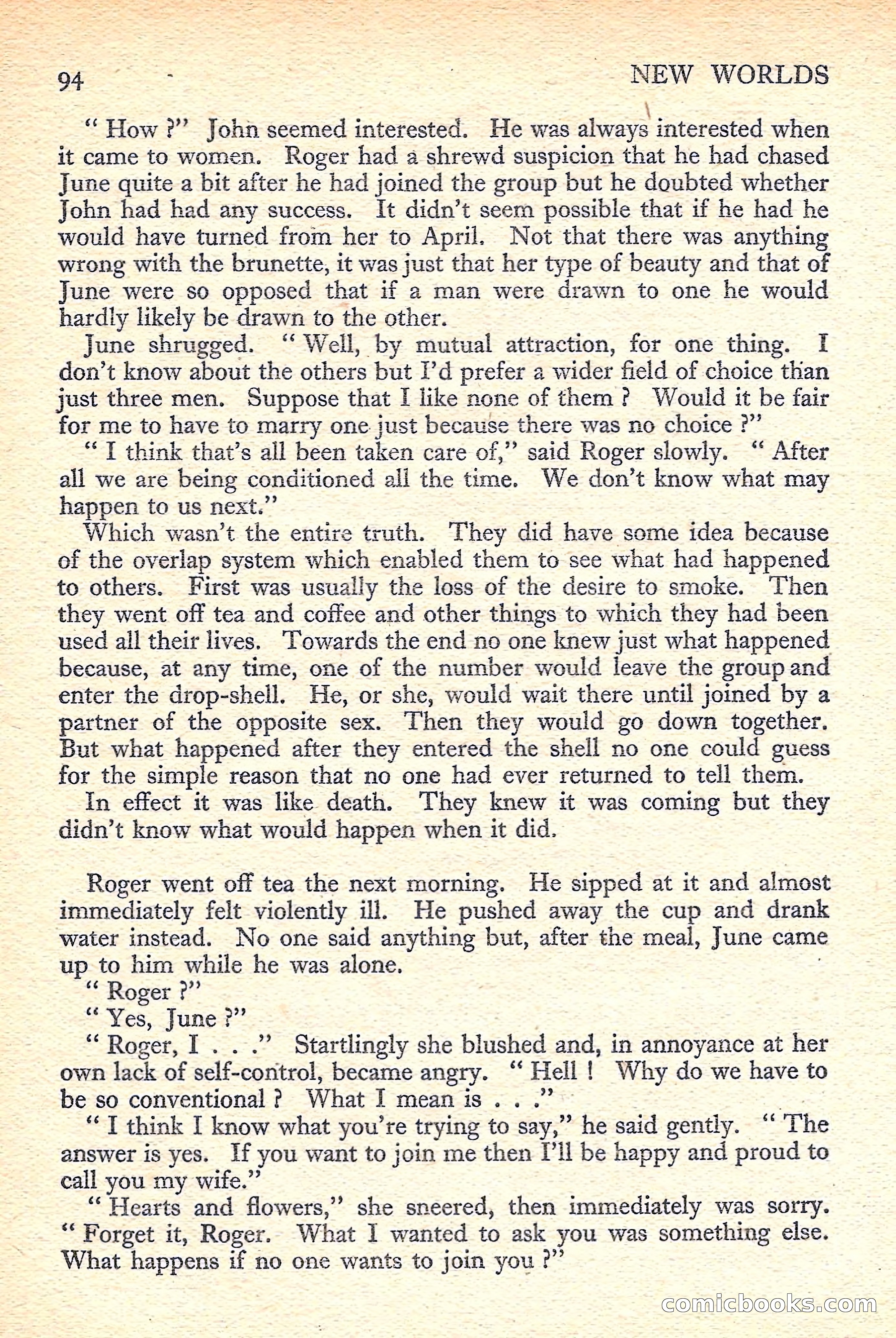 New Worlds Science Fiction No. 42 — page 96 of 132