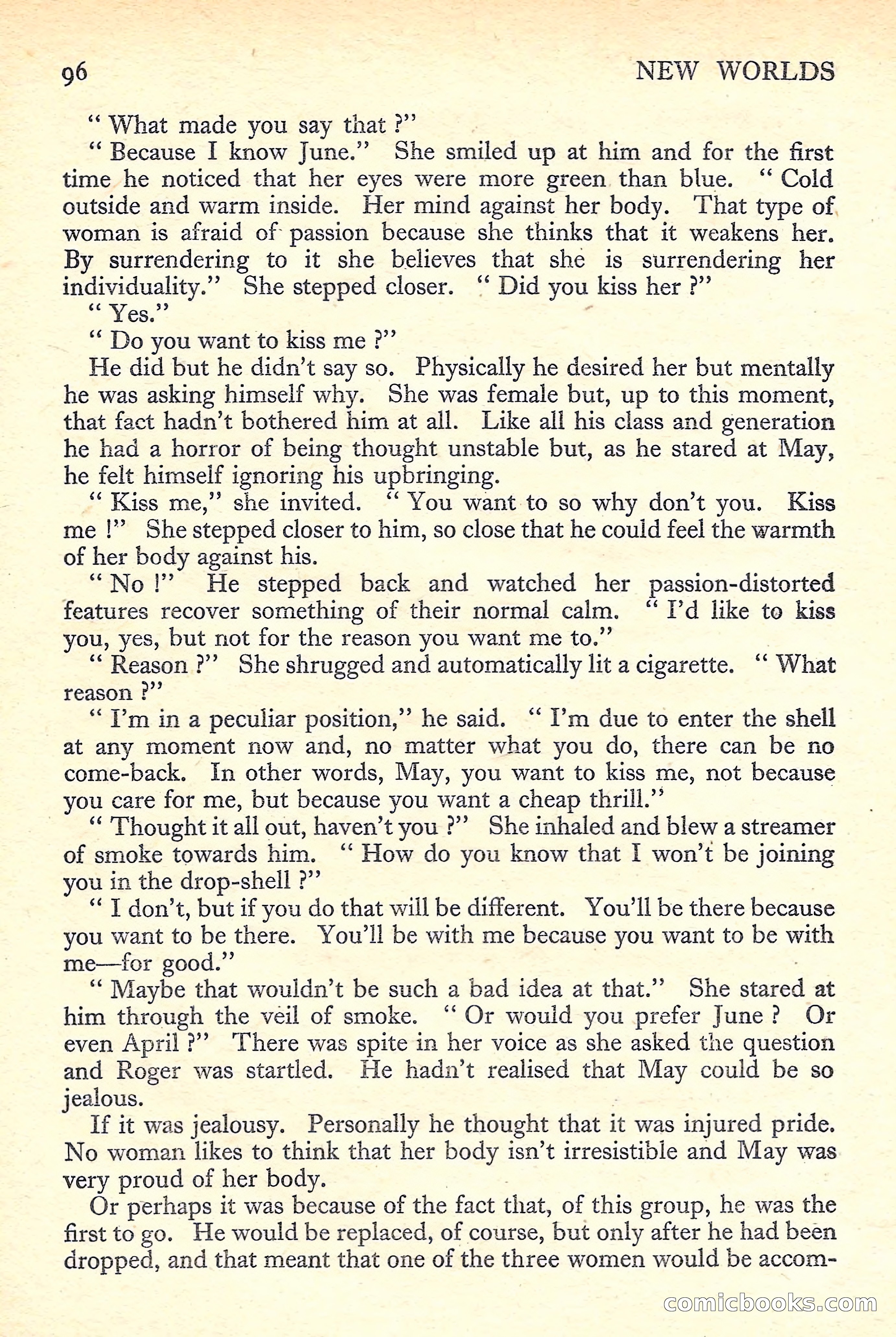 New Worlds Science Fiction No. 42 — page 98 of 132