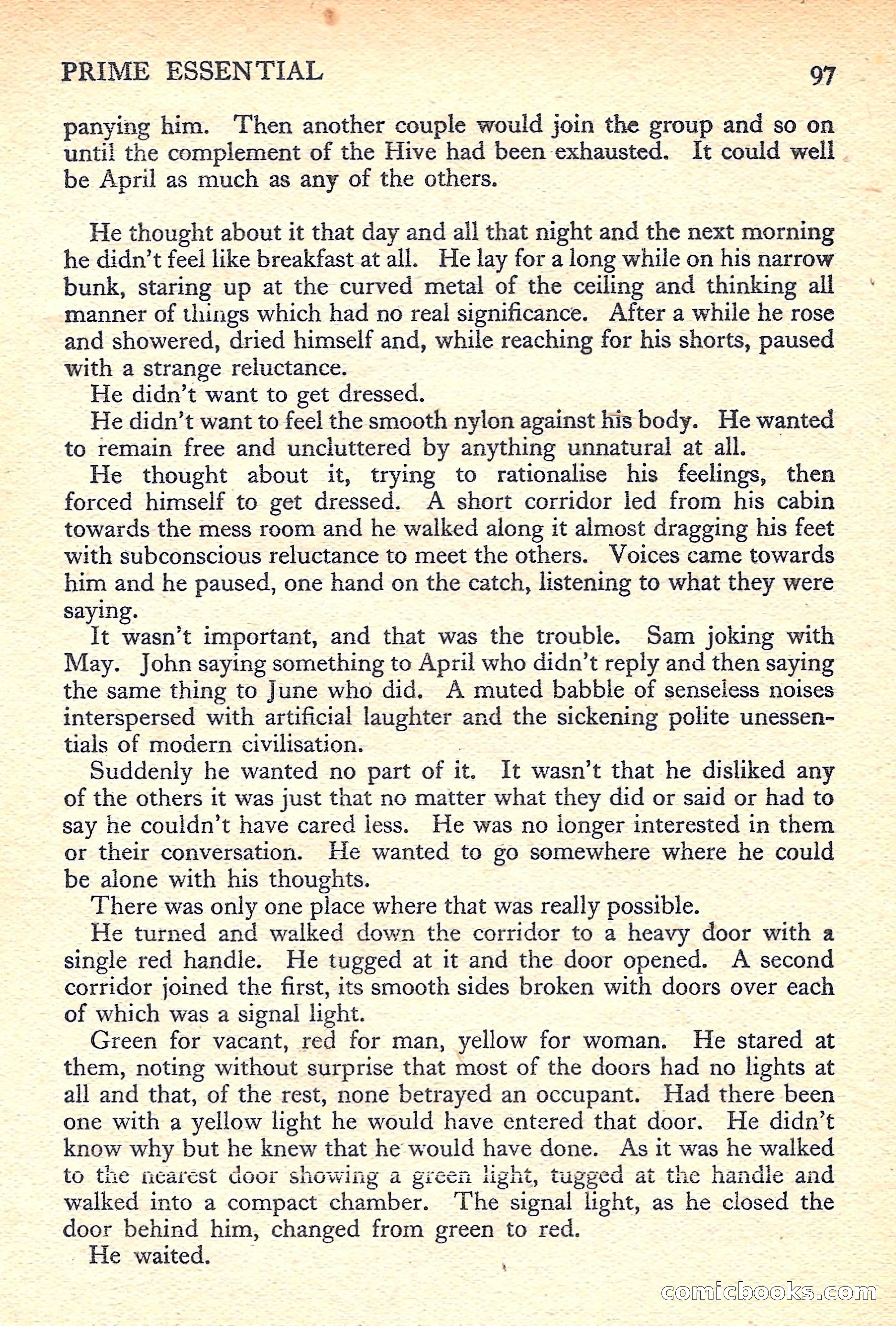 New Worlds Science Fiction No. 42 — page 99 of 132