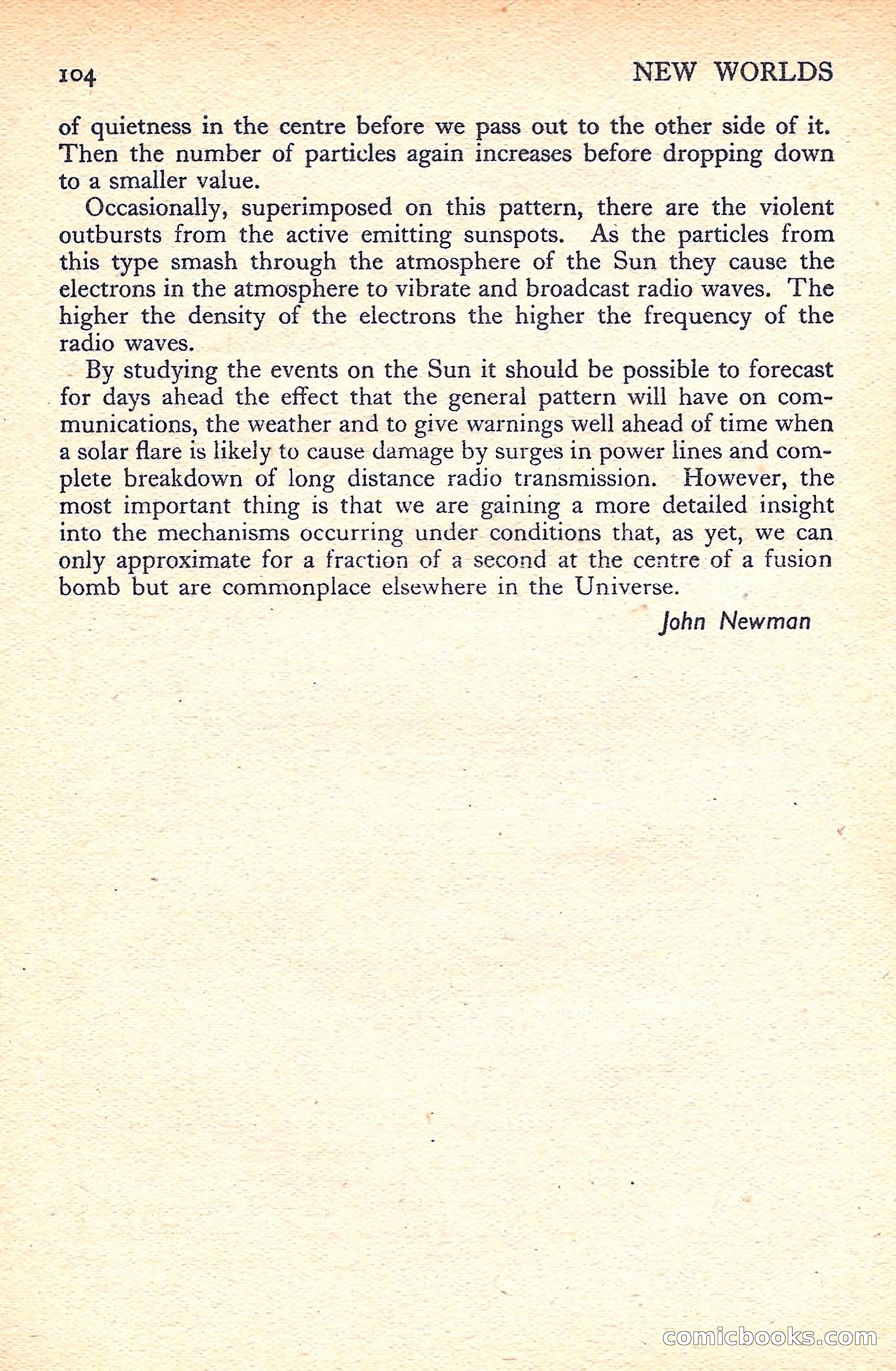 New Worlds Science Fiction No. 42 — page 106 of 132