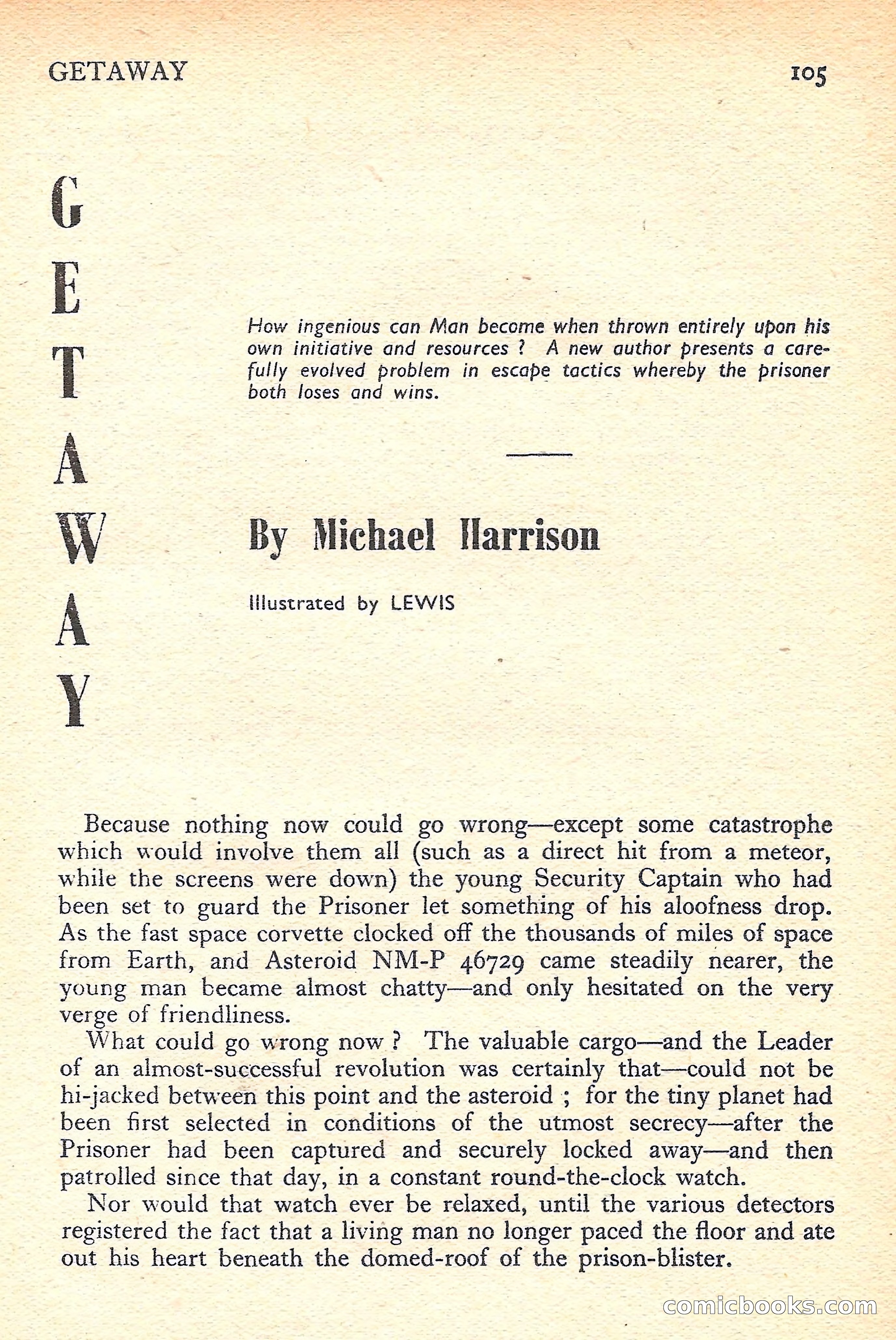 New Worlds Science Fiction No. 42 — page 107 of 132