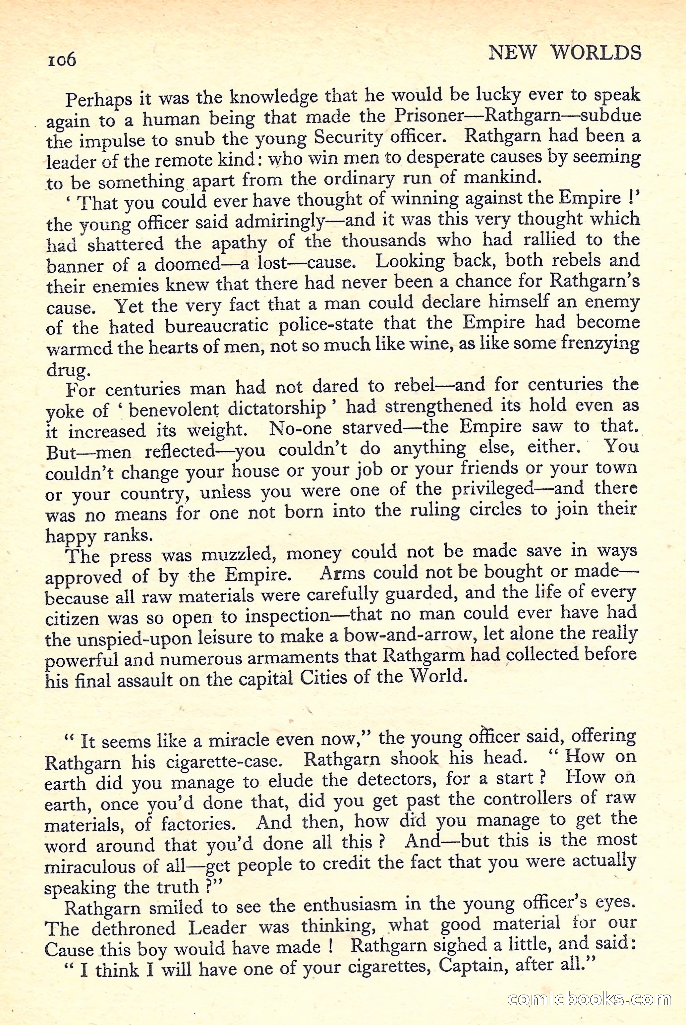 New Worlds Science Fiction No. 42 — page 108 of 132