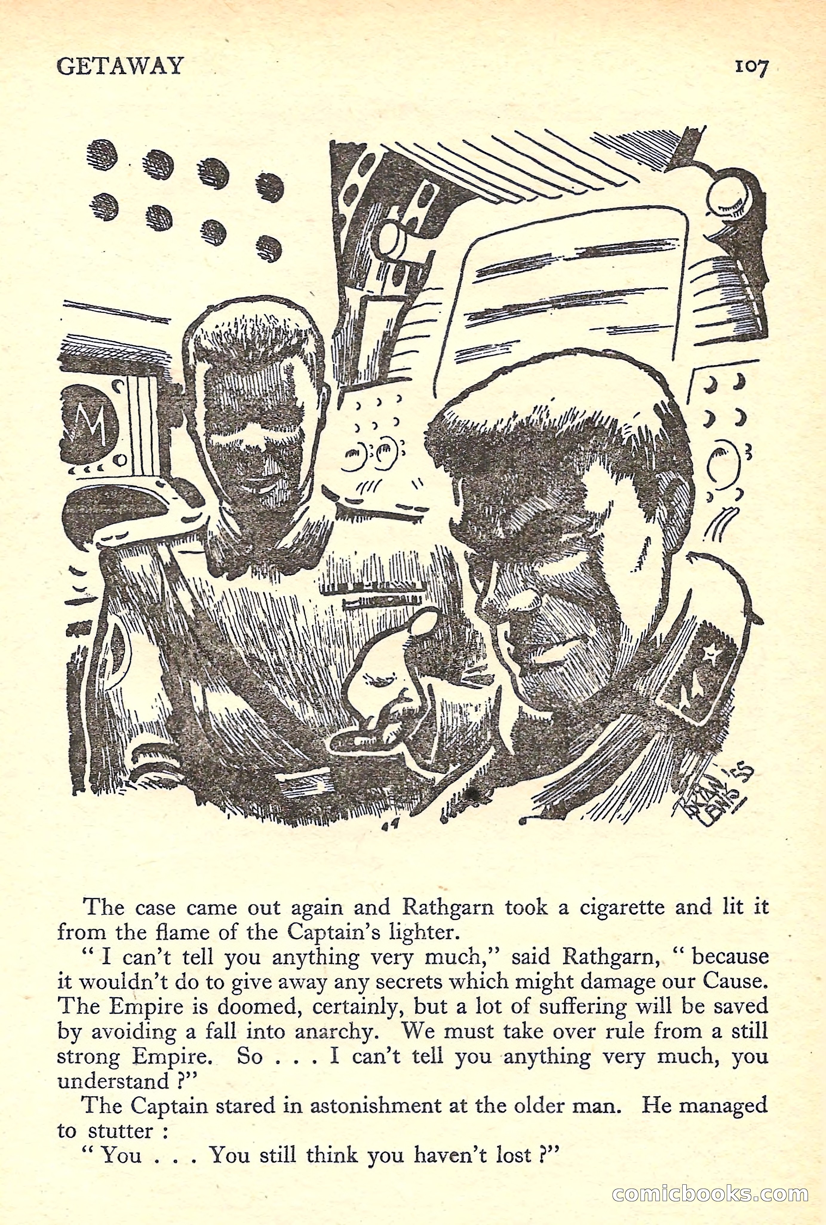 New Worlds Science Fiction No. 42 — page 109 of 132
